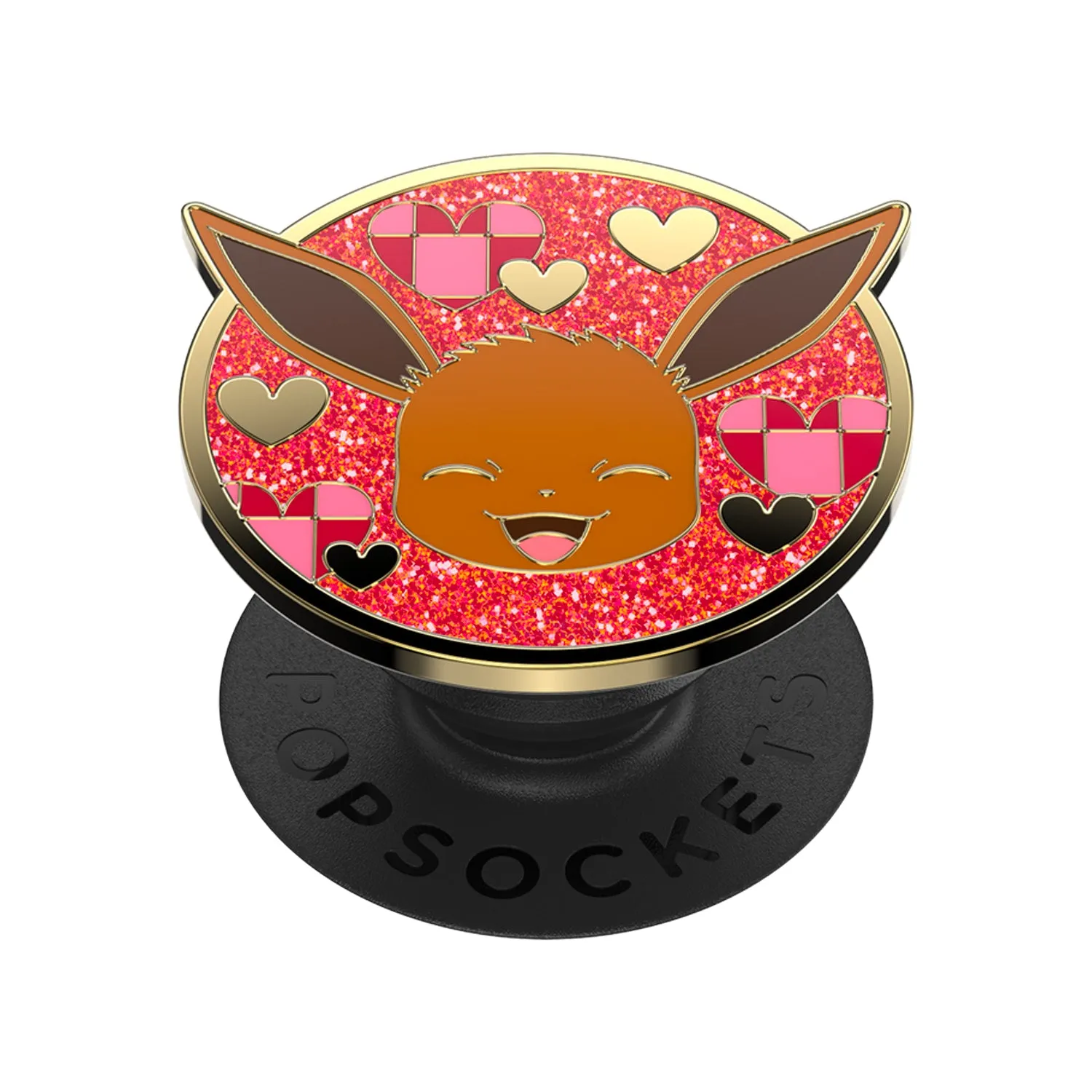 PopSockets PopGrip Universal Enamel Eevee XOXO