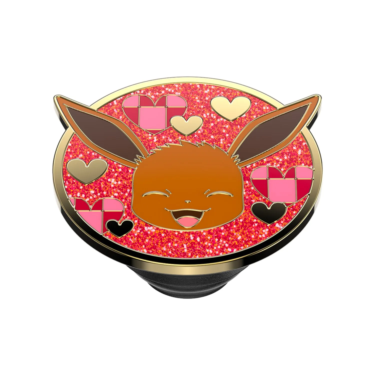 PopSockets PopGrip Universal Enamel Eevee XOXO