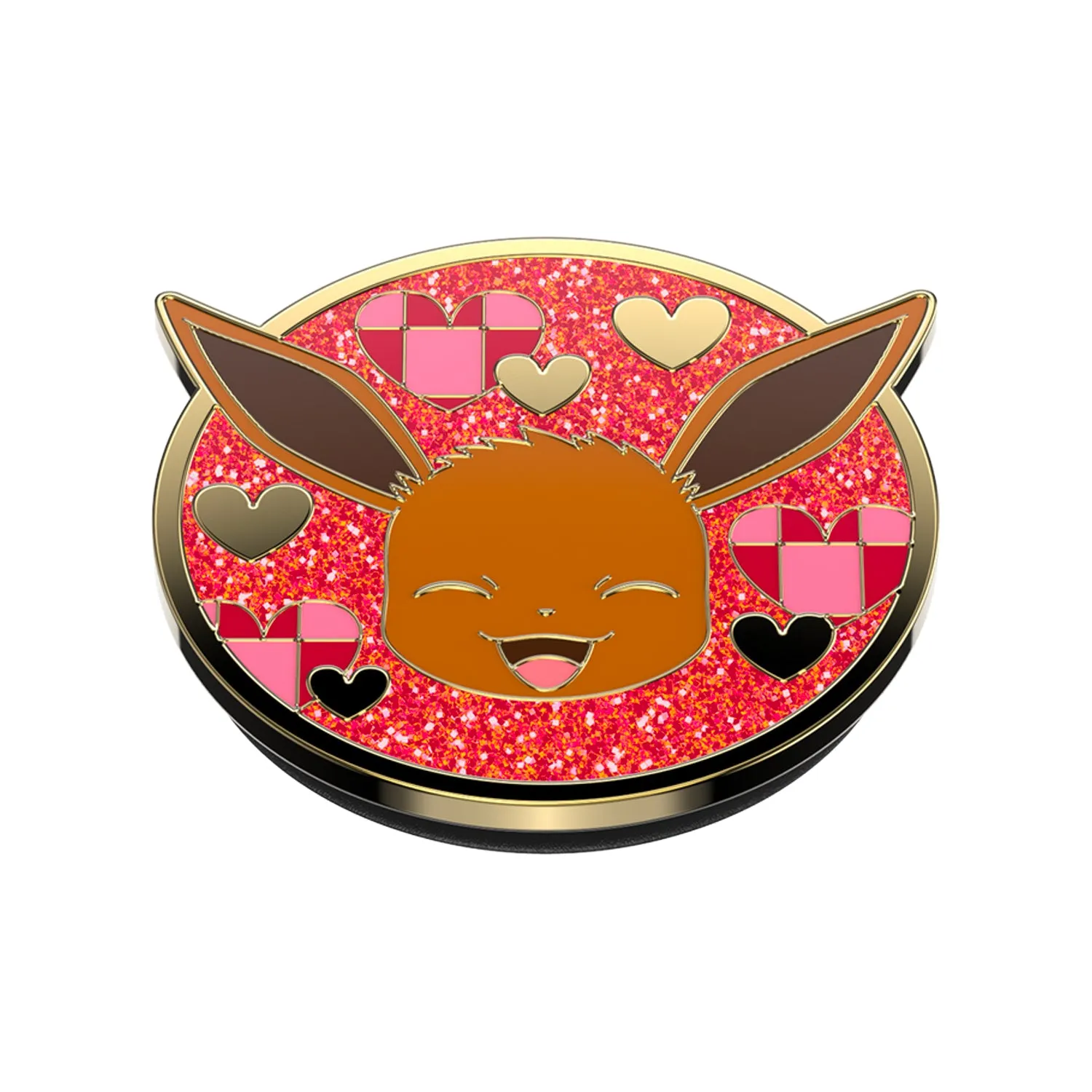 PopSockets PopGrip Universal Enamel Eevee XOXO