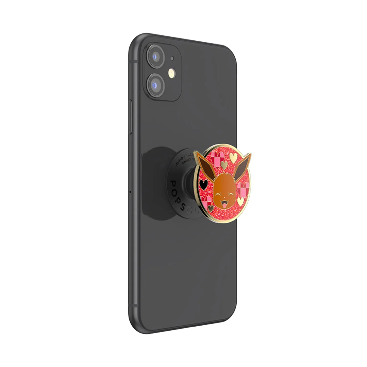 PopSockets PopGrip Universal Enamel Eevee XOXO