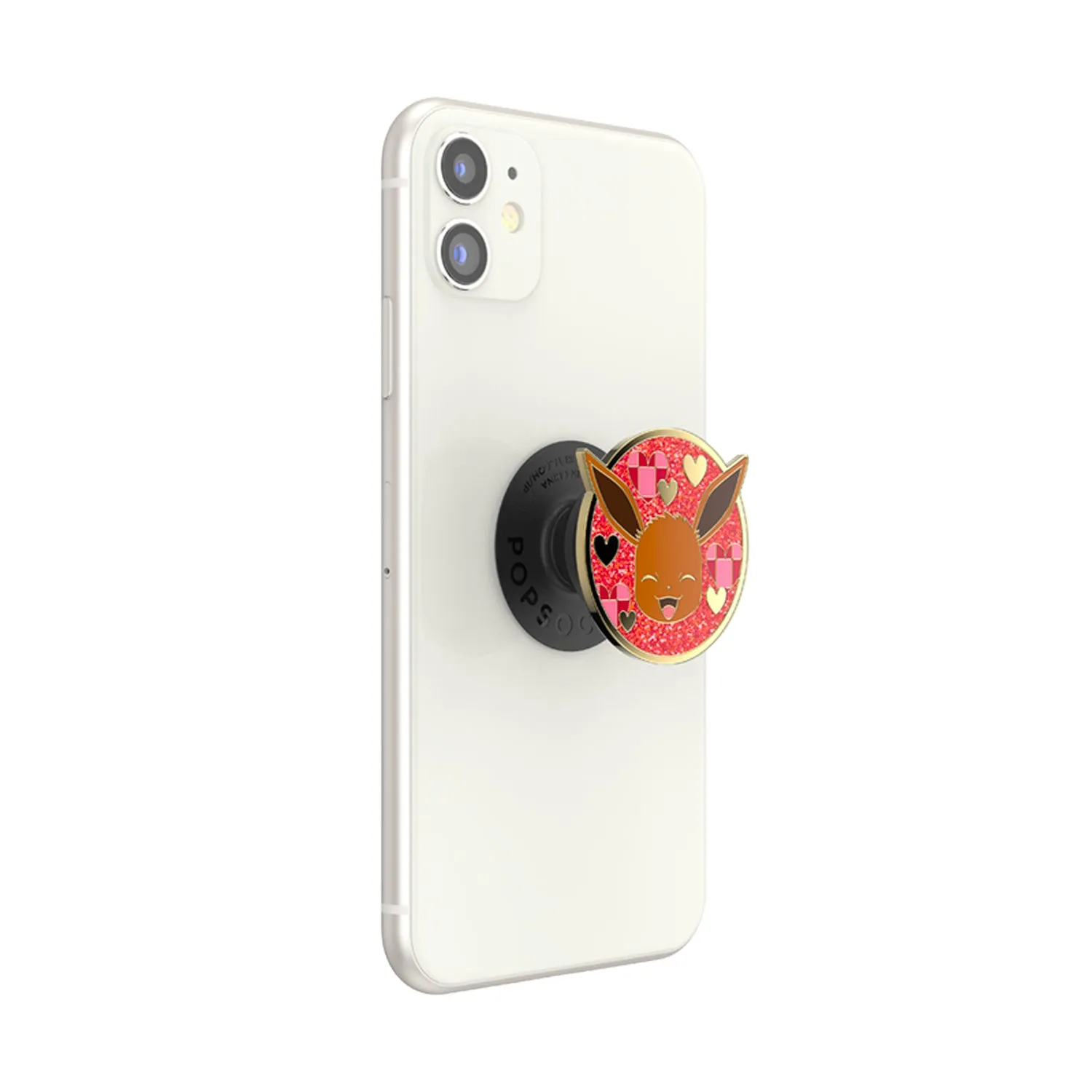 PopSockets PopGrip Universal Enamel Eevee XOXO