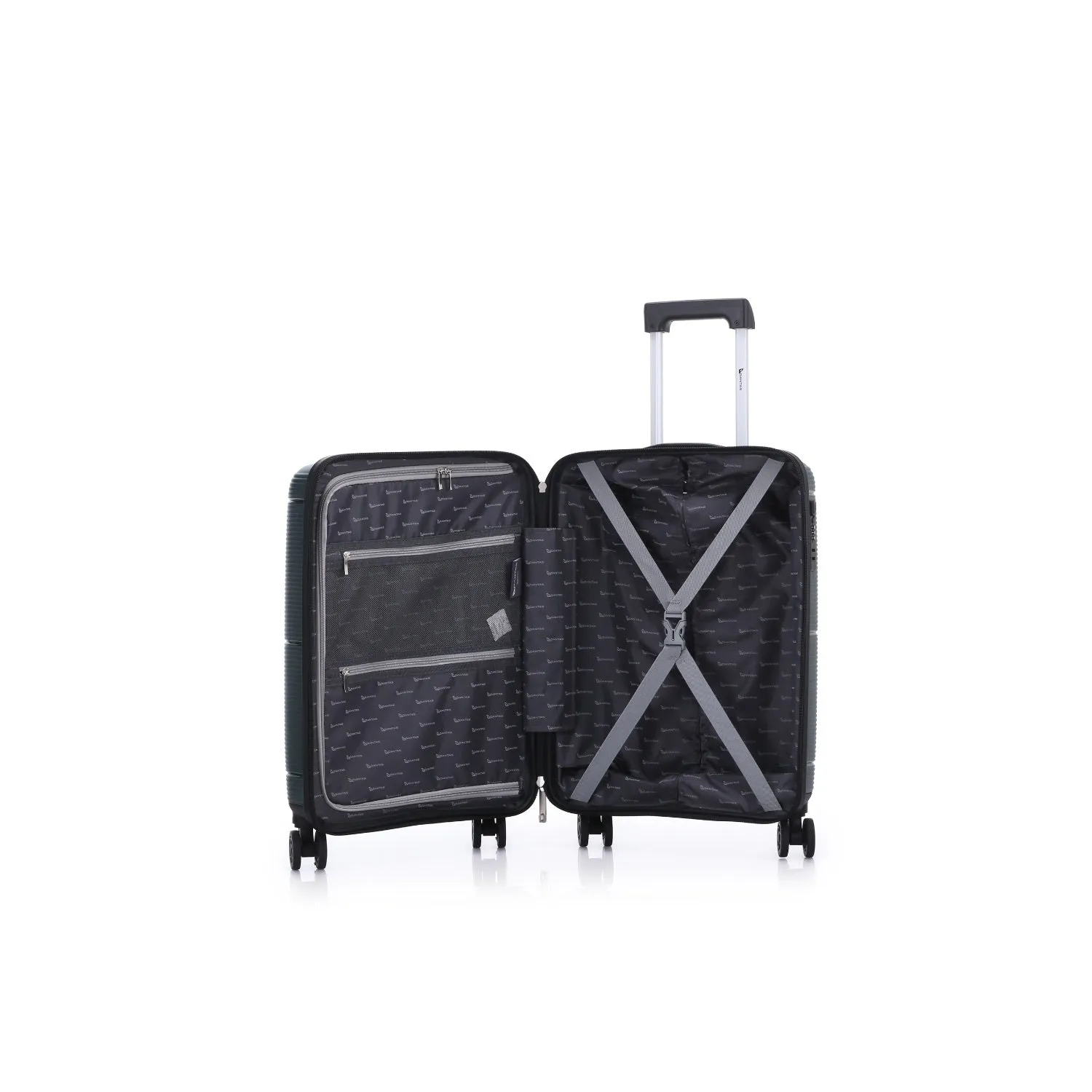 Qantas Byron Medium 61cm Softside Trolley QF2200M