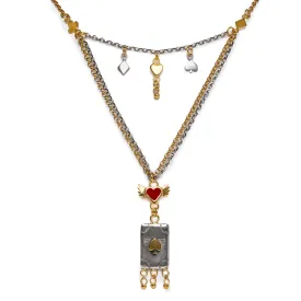 Queen Of Hearts Necklace