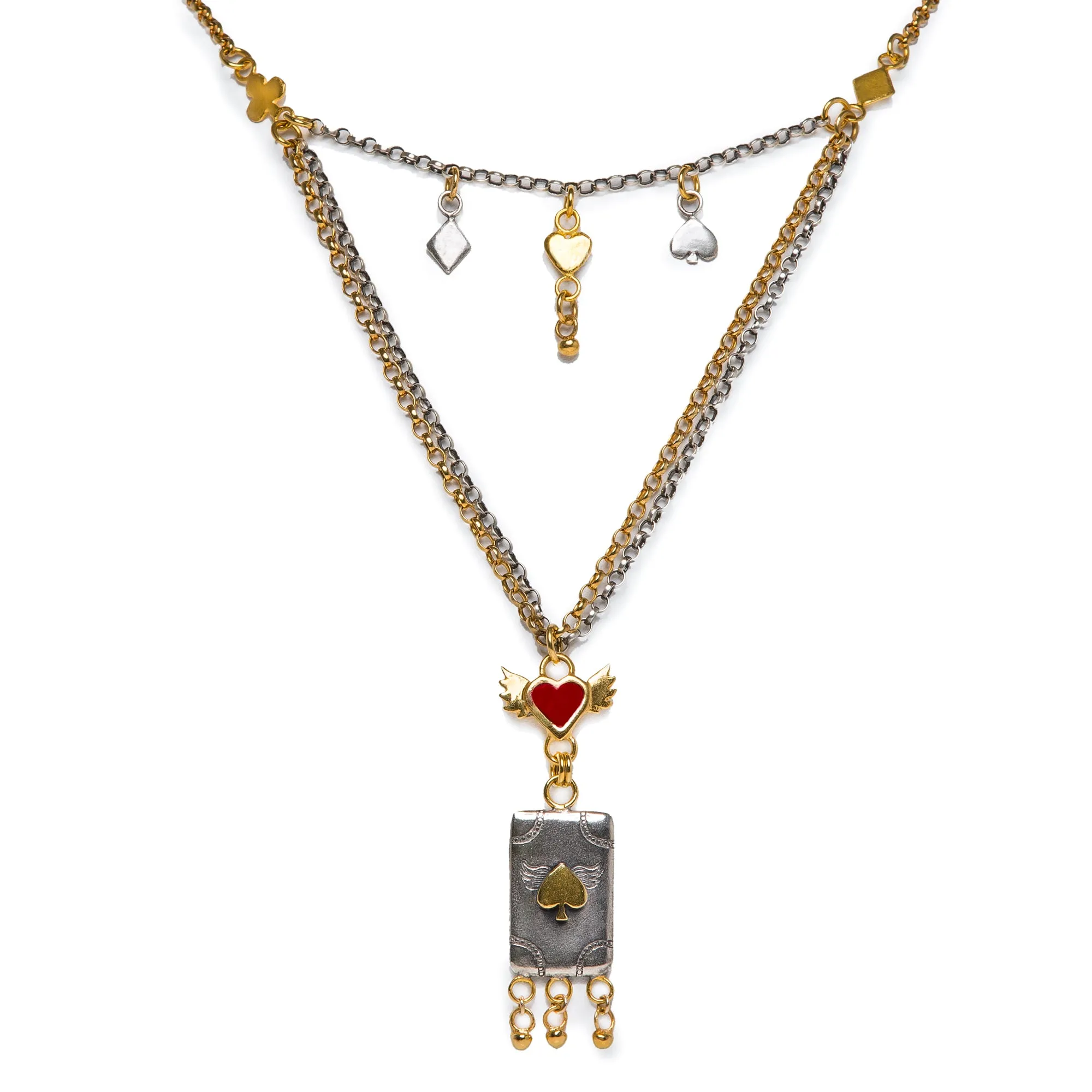 Queen Of Hearts Necklace