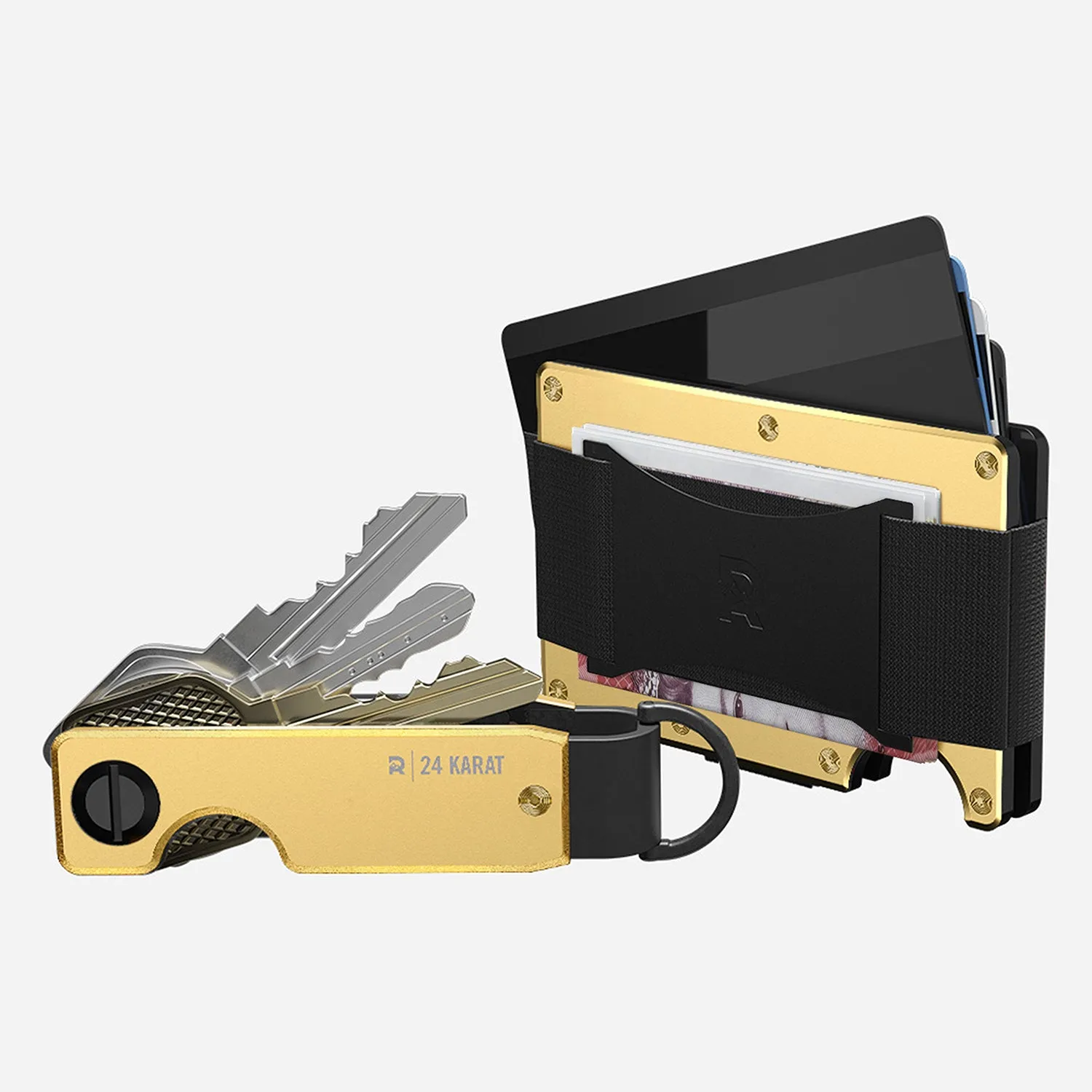 24K Gold-Plated Ridge Daily Driver Tool Kit