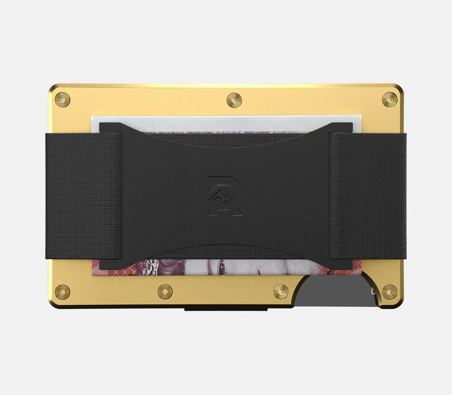 Ridge Wallet - 24 Karat Gold