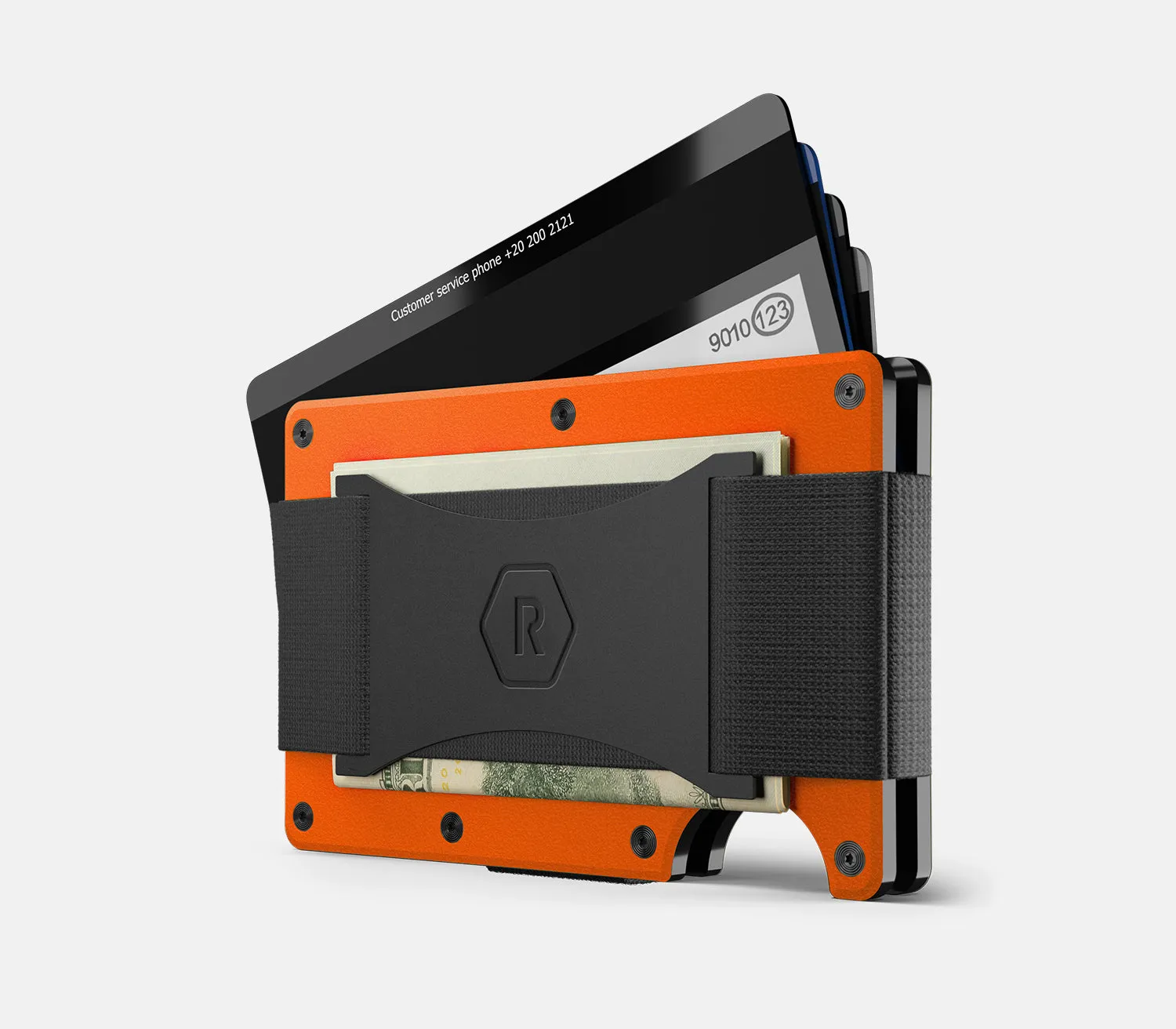 Ridge Wallet - Basecamp Orange