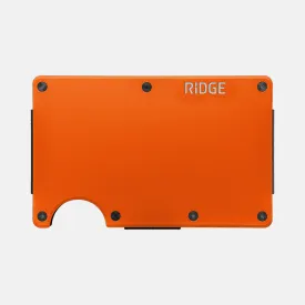 Ridge Wallet - Basecamp Orange