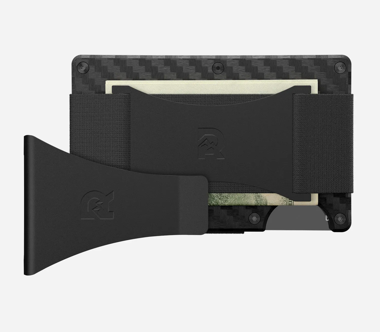 Ridge Wallet - Carbon Fiber 3k