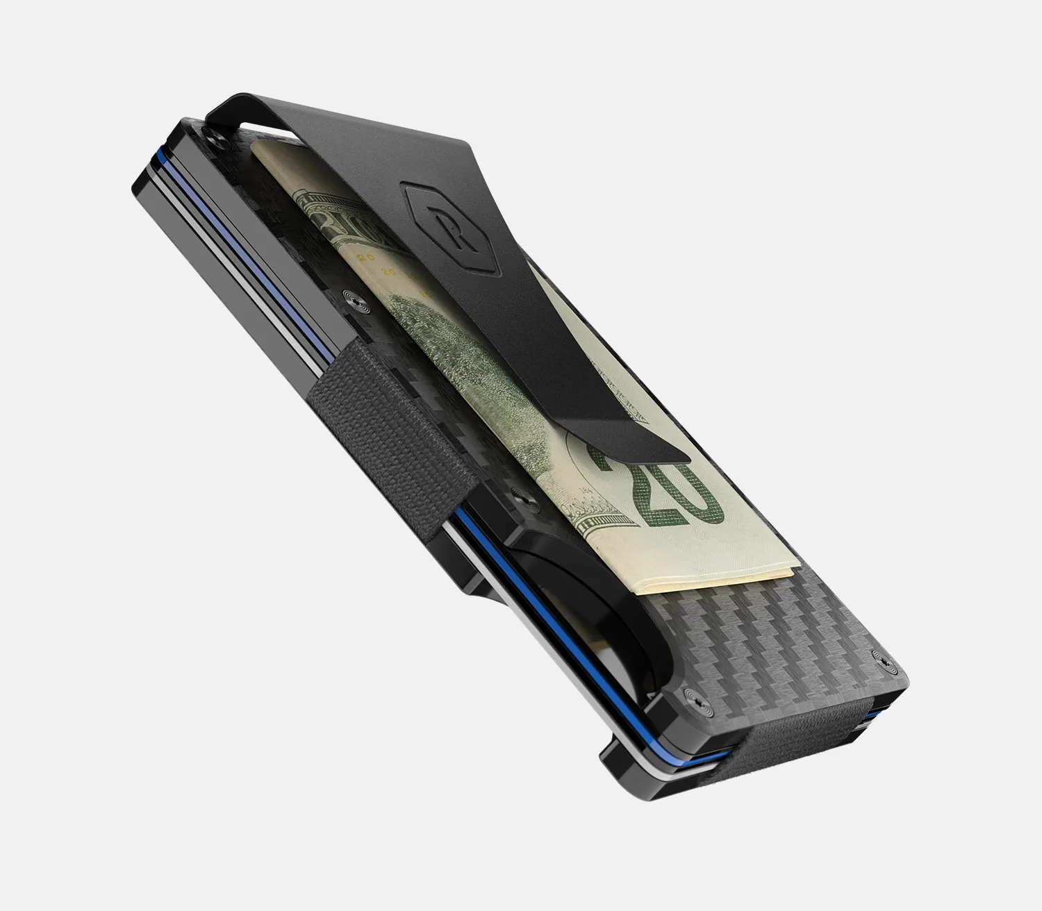 Ridge Wallet - Carbon Fiber 3k