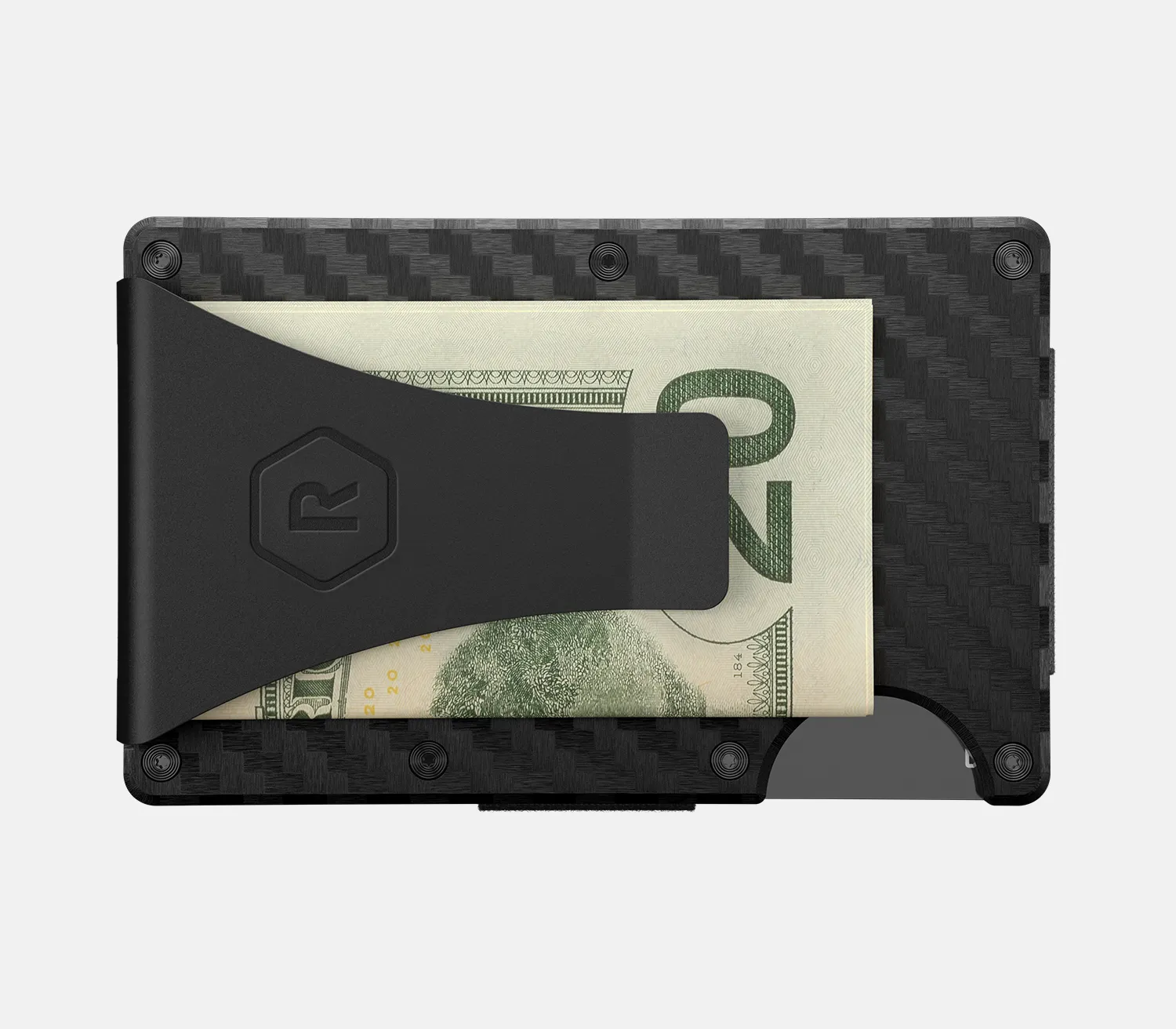 Ridge Wallet - Carbon Fiber 3k