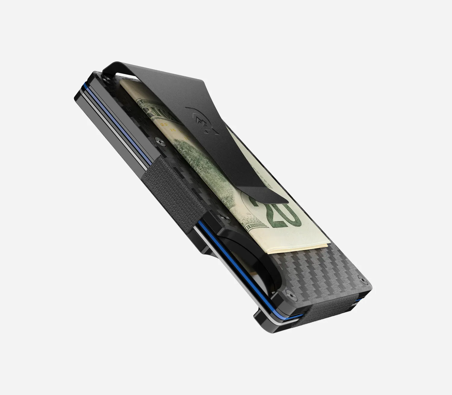 Ridge Wallet - Carbon Fiber 3k