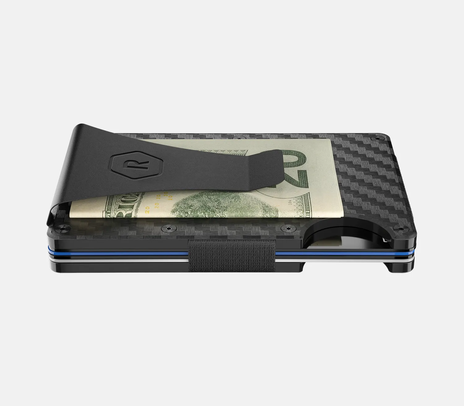 Ridge Wallet - Carbon Fiber 3k