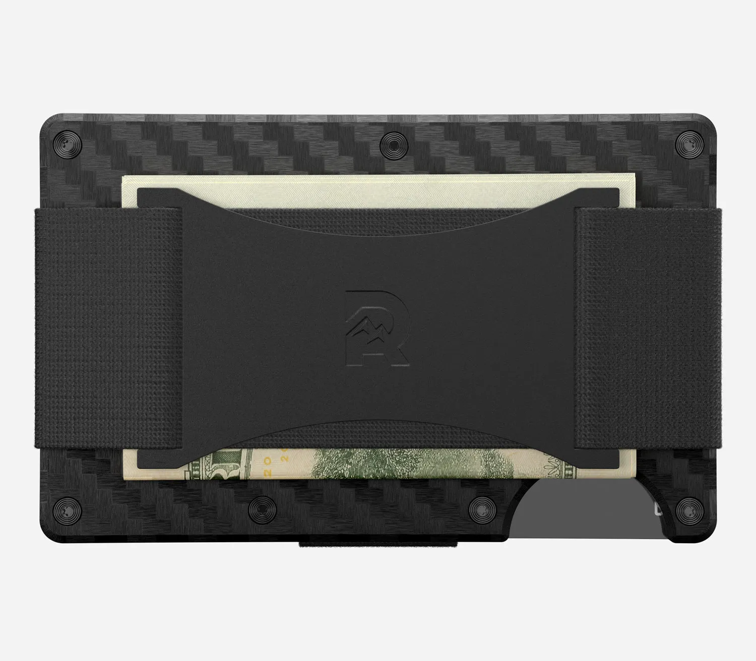 Ridge Wallet - Carbon Fiber 3k