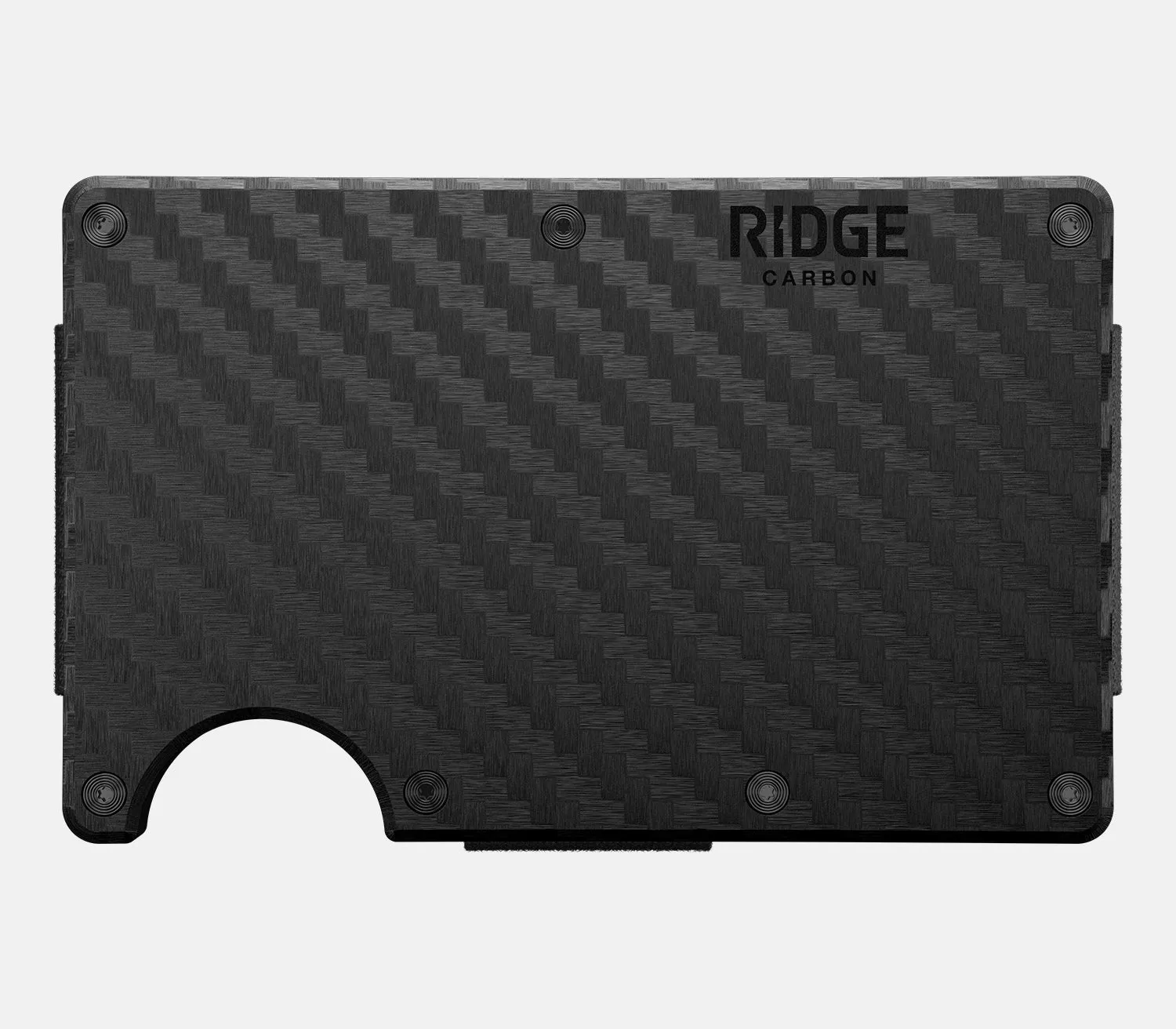 Ridge Wallet - Carbon Fiber 3k