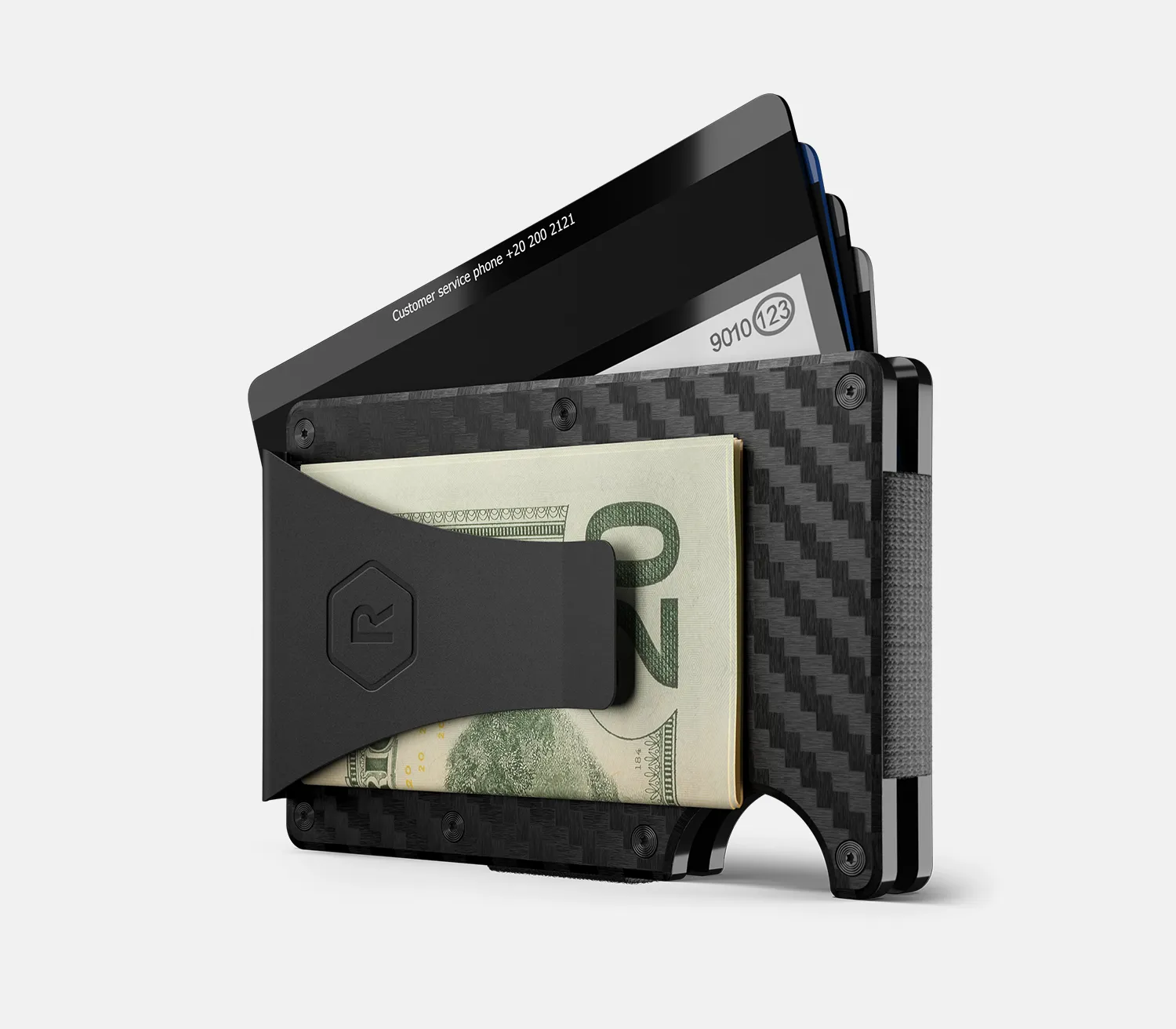 Ridge Wallet - Carbon Fiber 3k