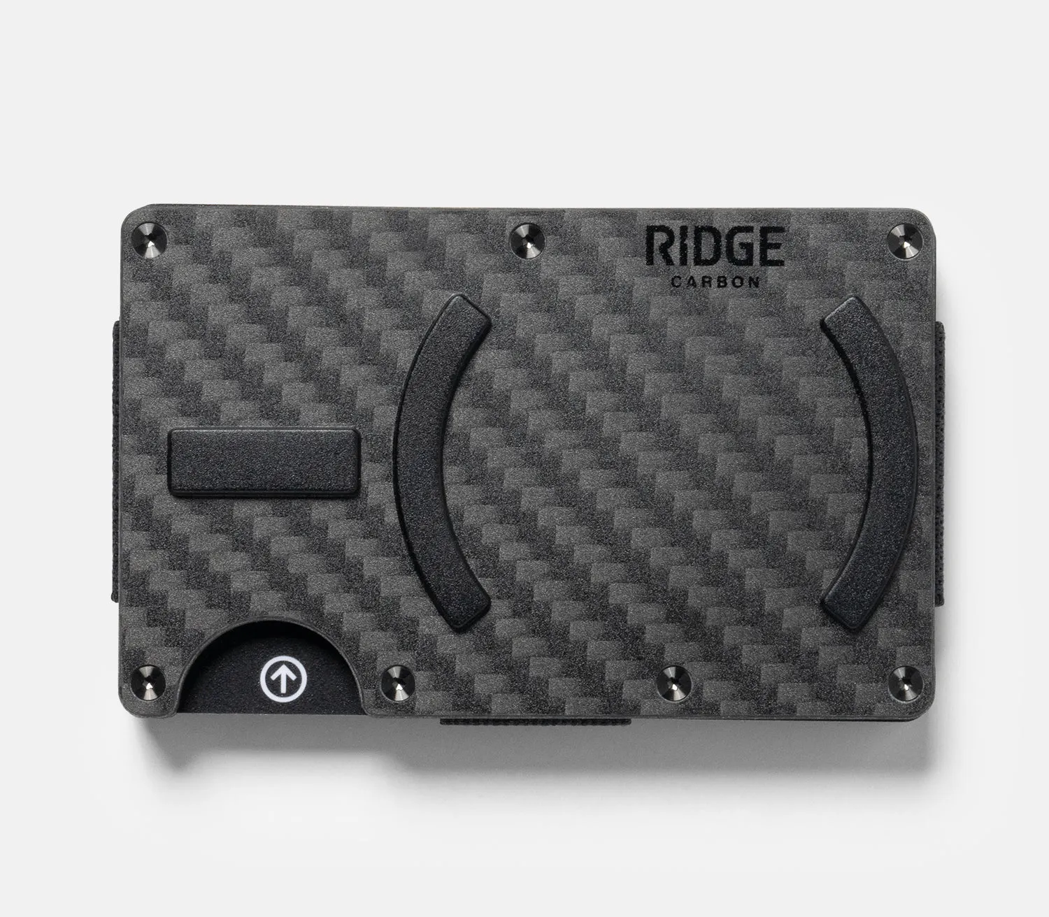 Ridge Wallet For MagSafe - Carbon Fiber 3k