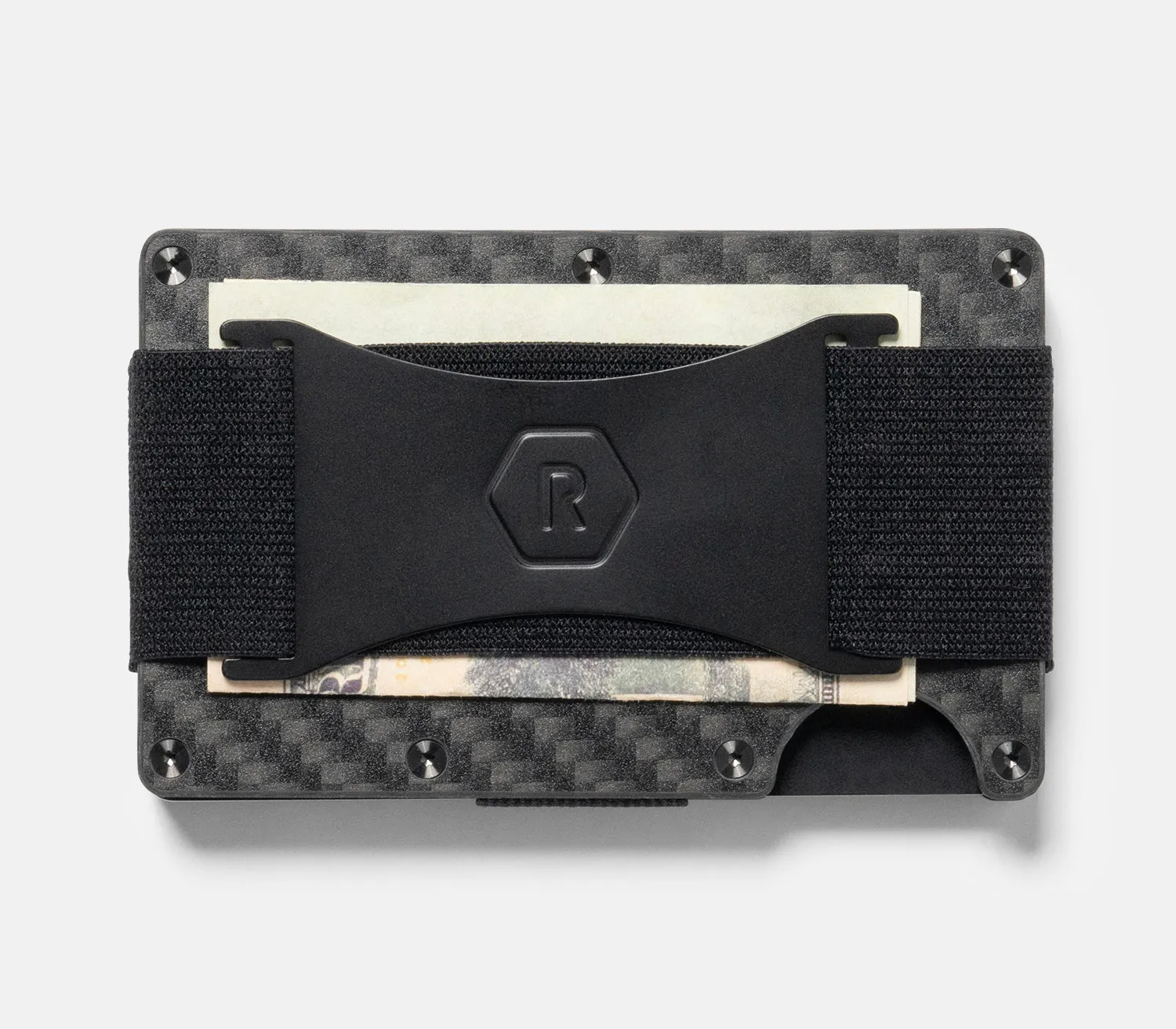 Ridge Wallet For MagSafe - Carbon Fiber 3k