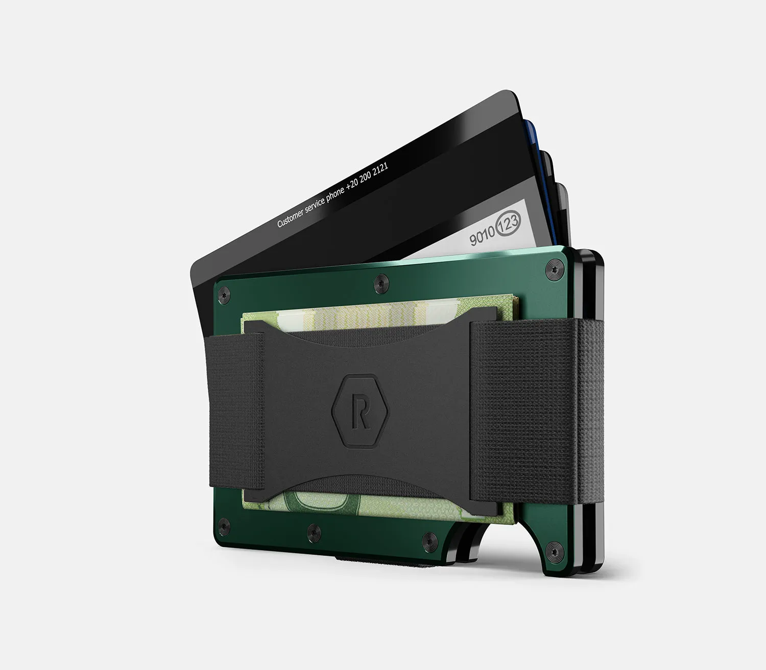 Ridge Wallet - Forest Green