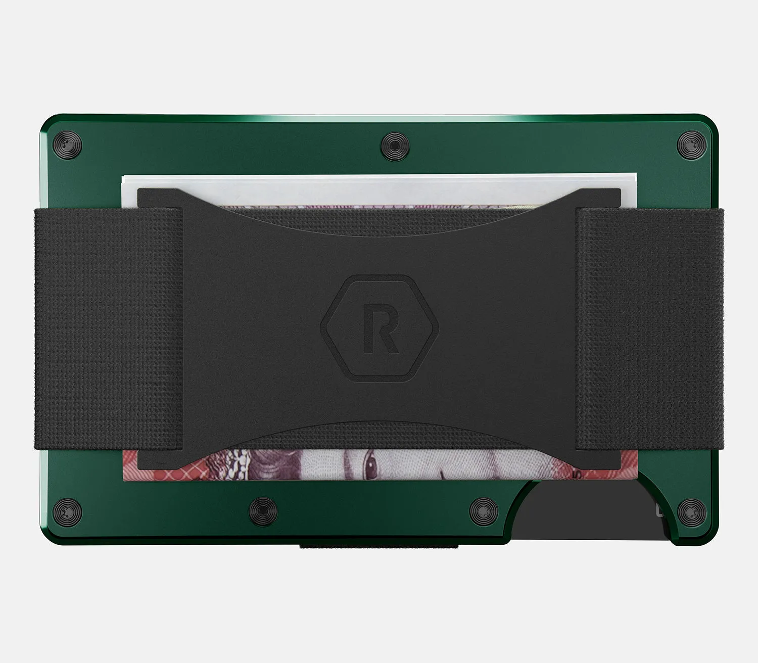 Ridge Wallet - Forest Green