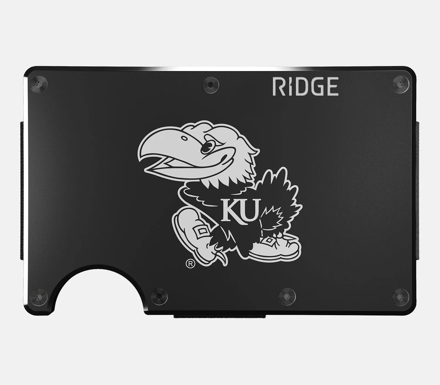 Ridge Wallet - Kansas Jayhawks