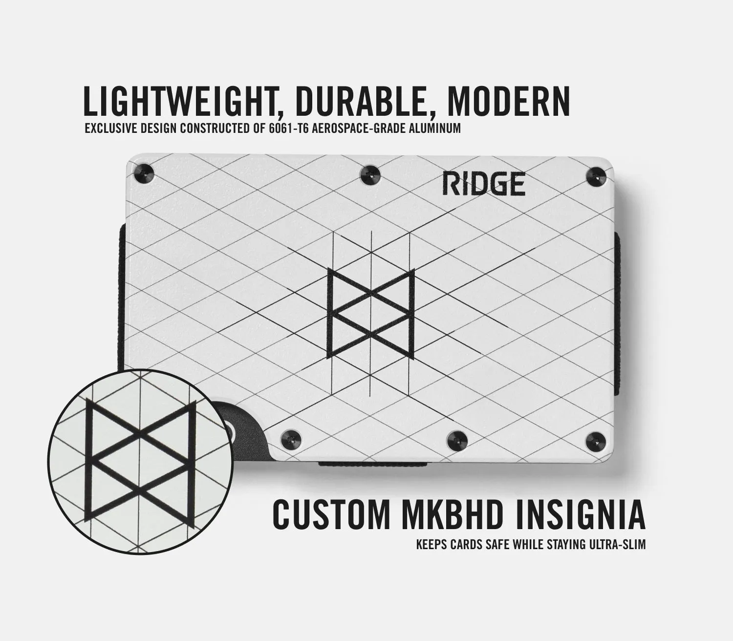 Ridge Wallet - MKBHD - Light Mode