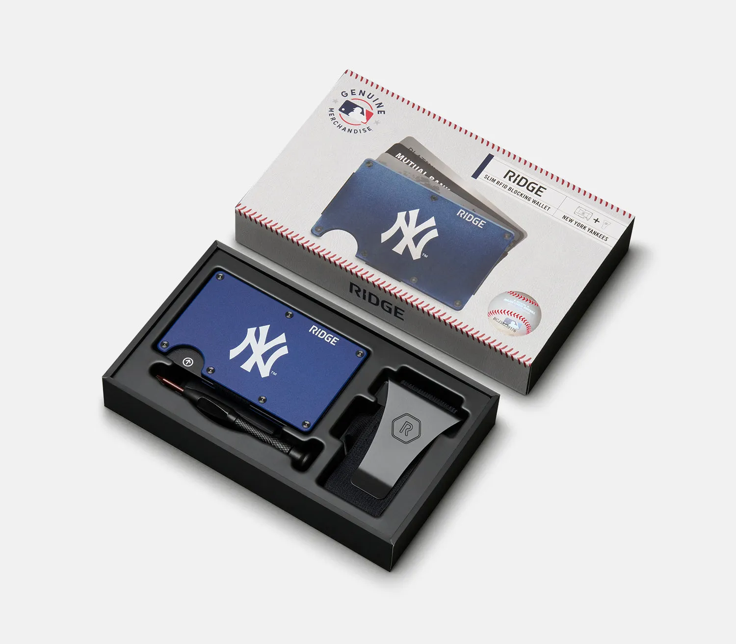 Ridge Wallet - New York Yankees