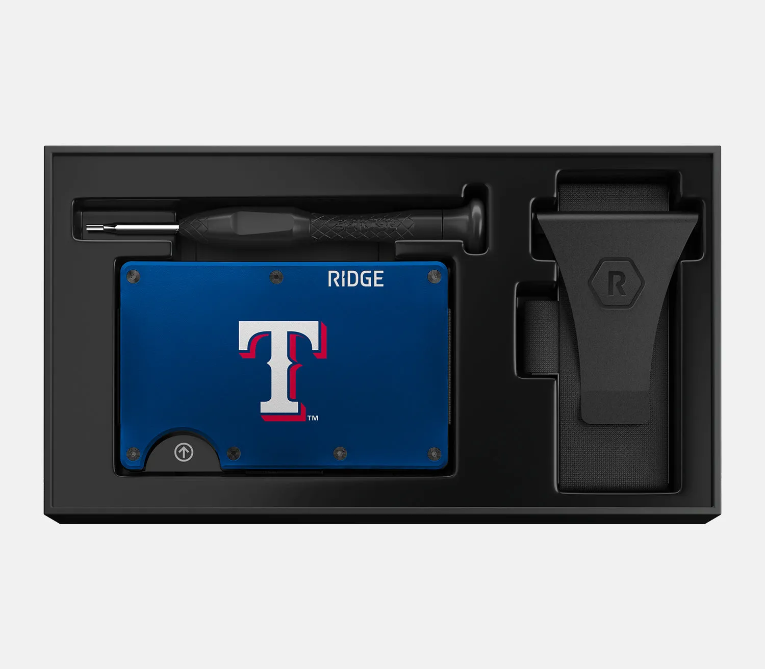 Ridge Wallet - Texas Rangers