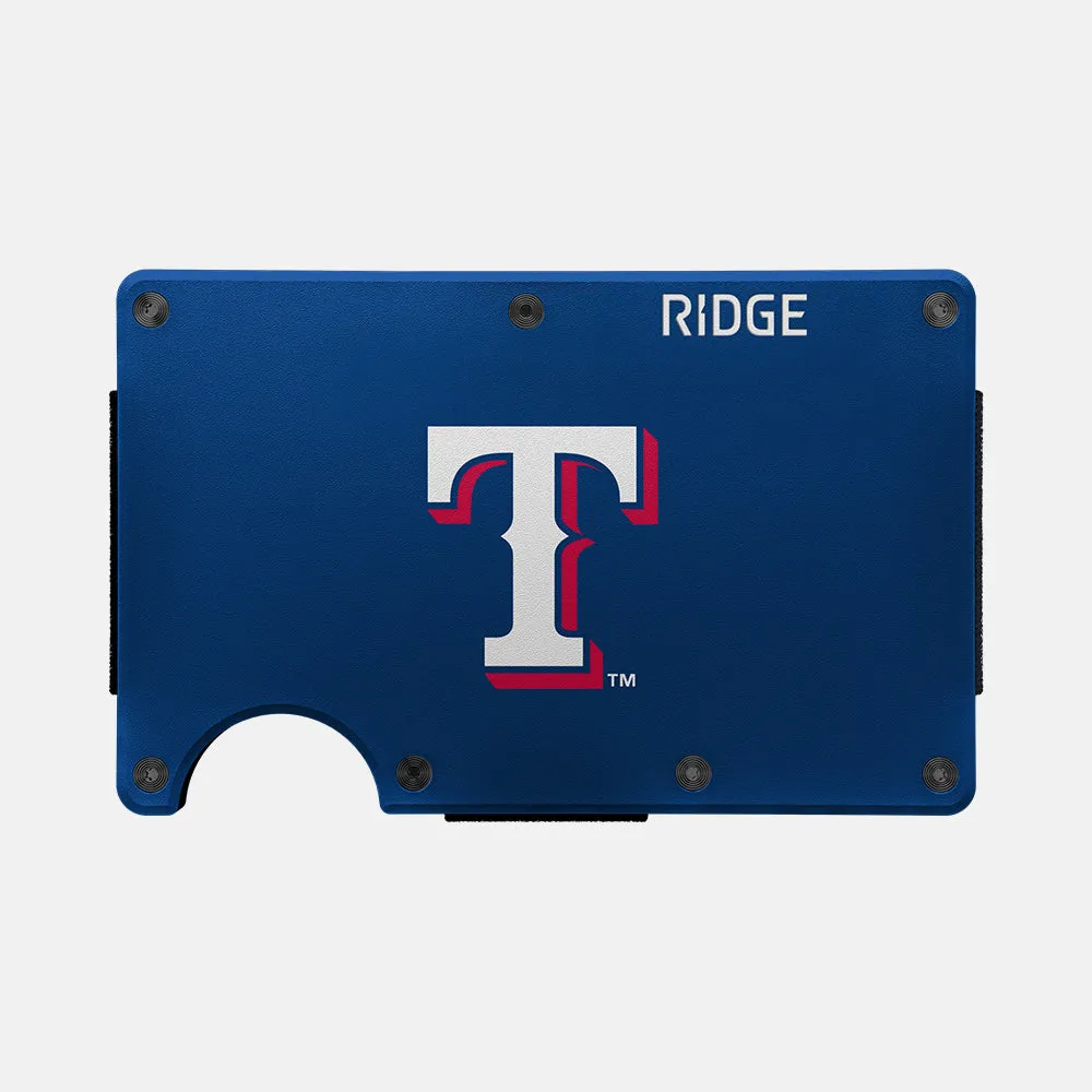 Ridge Wallet - Texas Rangers