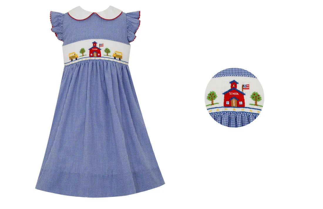 Schoolhouse Smocked Dress