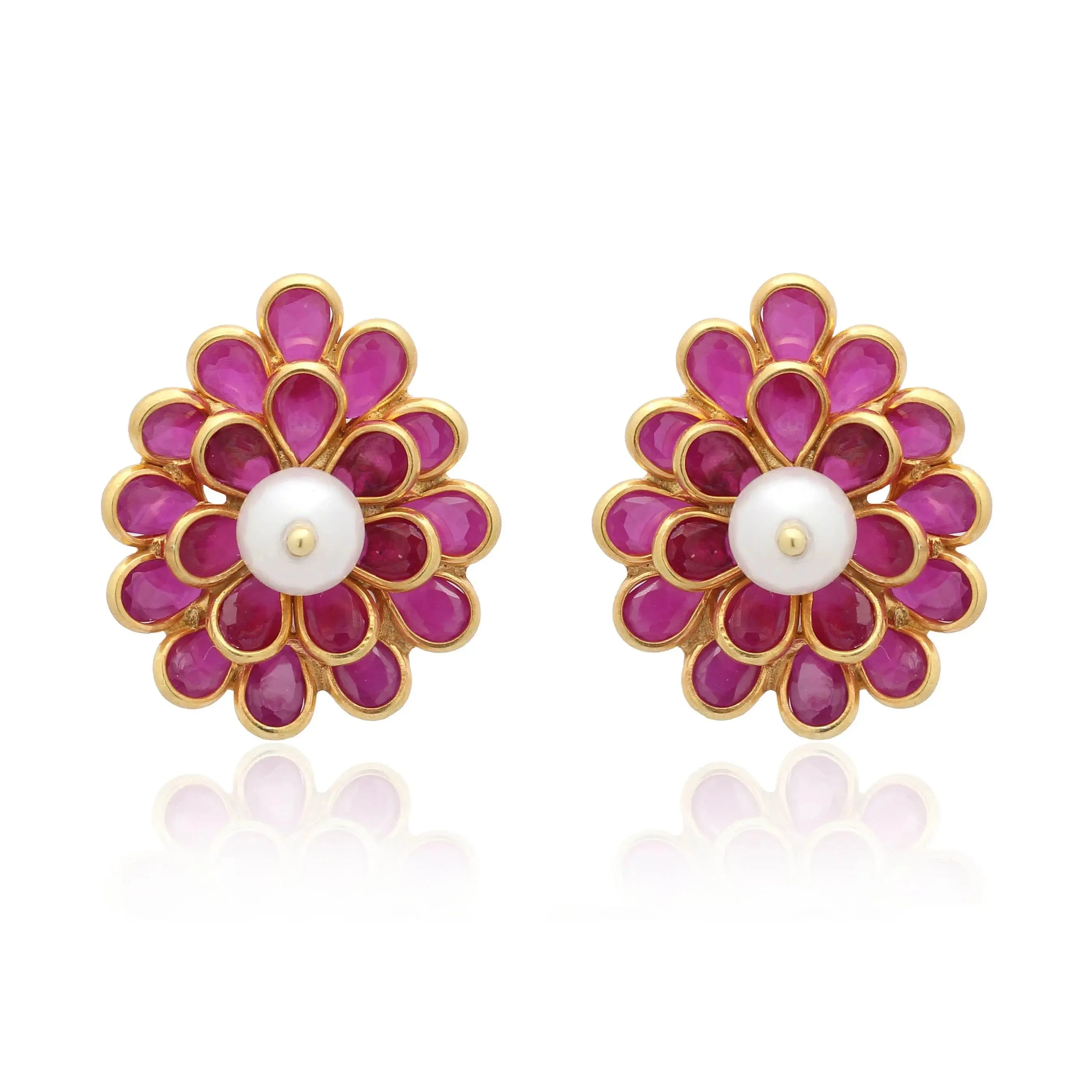 Secret Garden Blush Studs