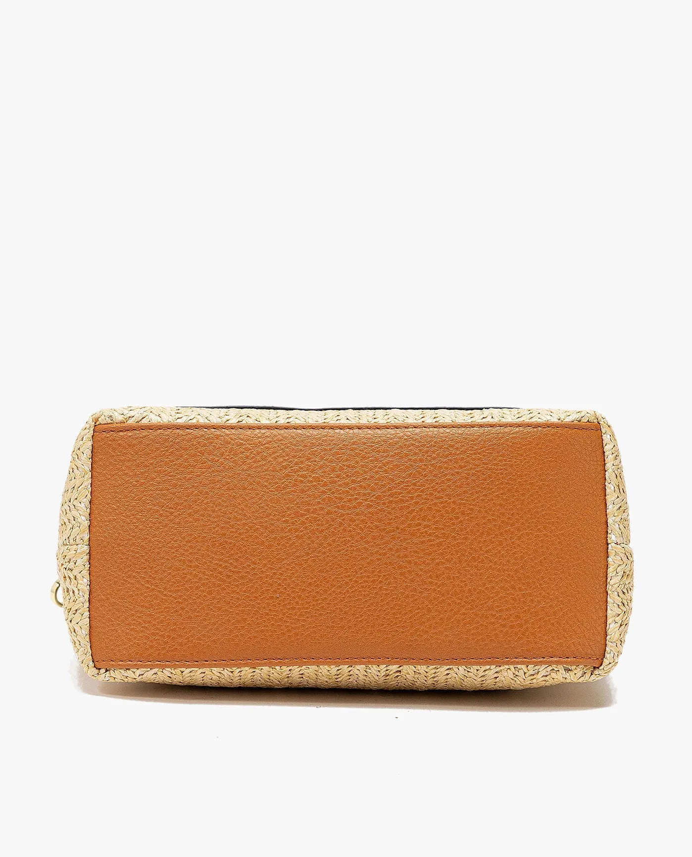 SHEILA STRAW CROSSBODY