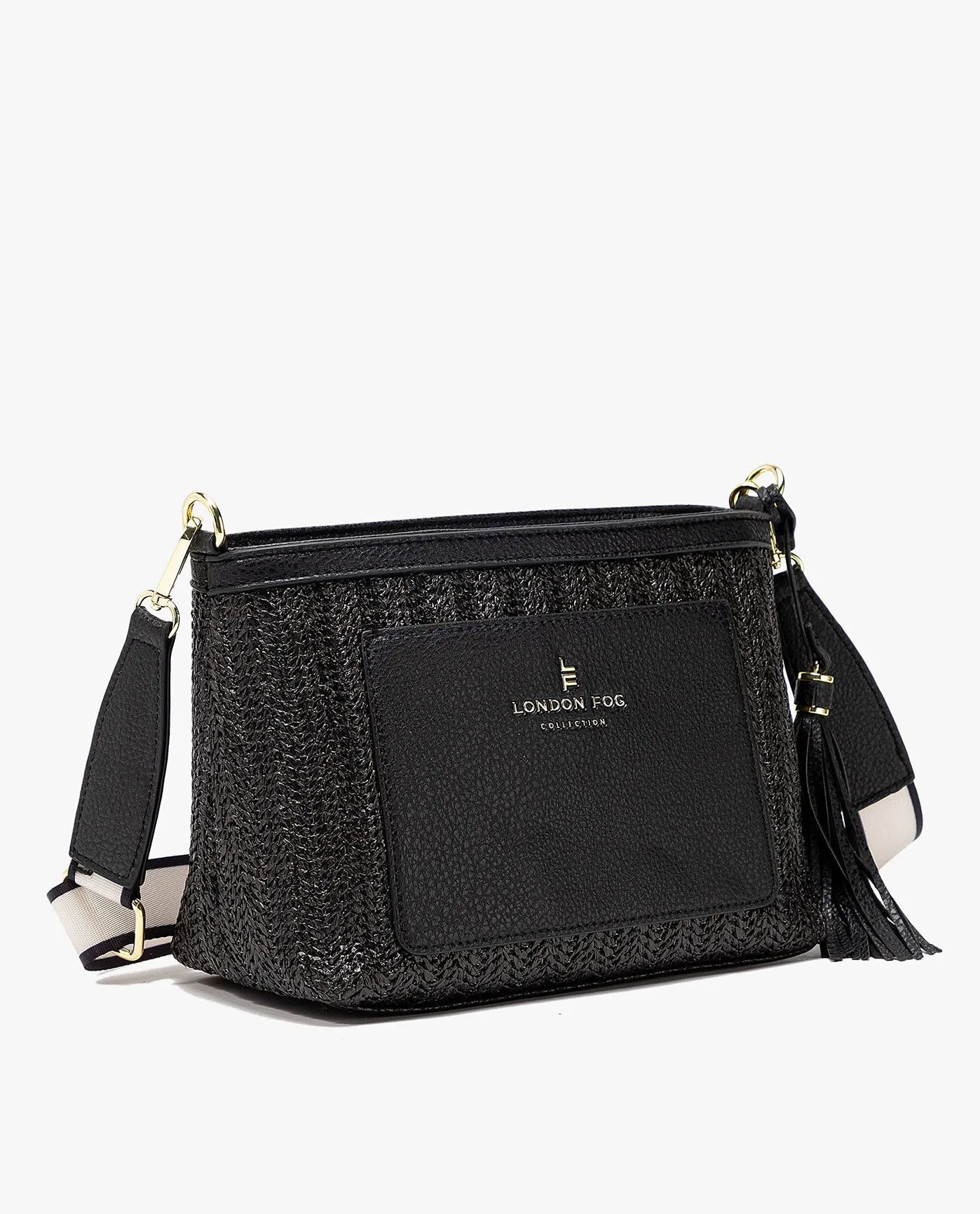 SHEILA STRAW CROSSBODY