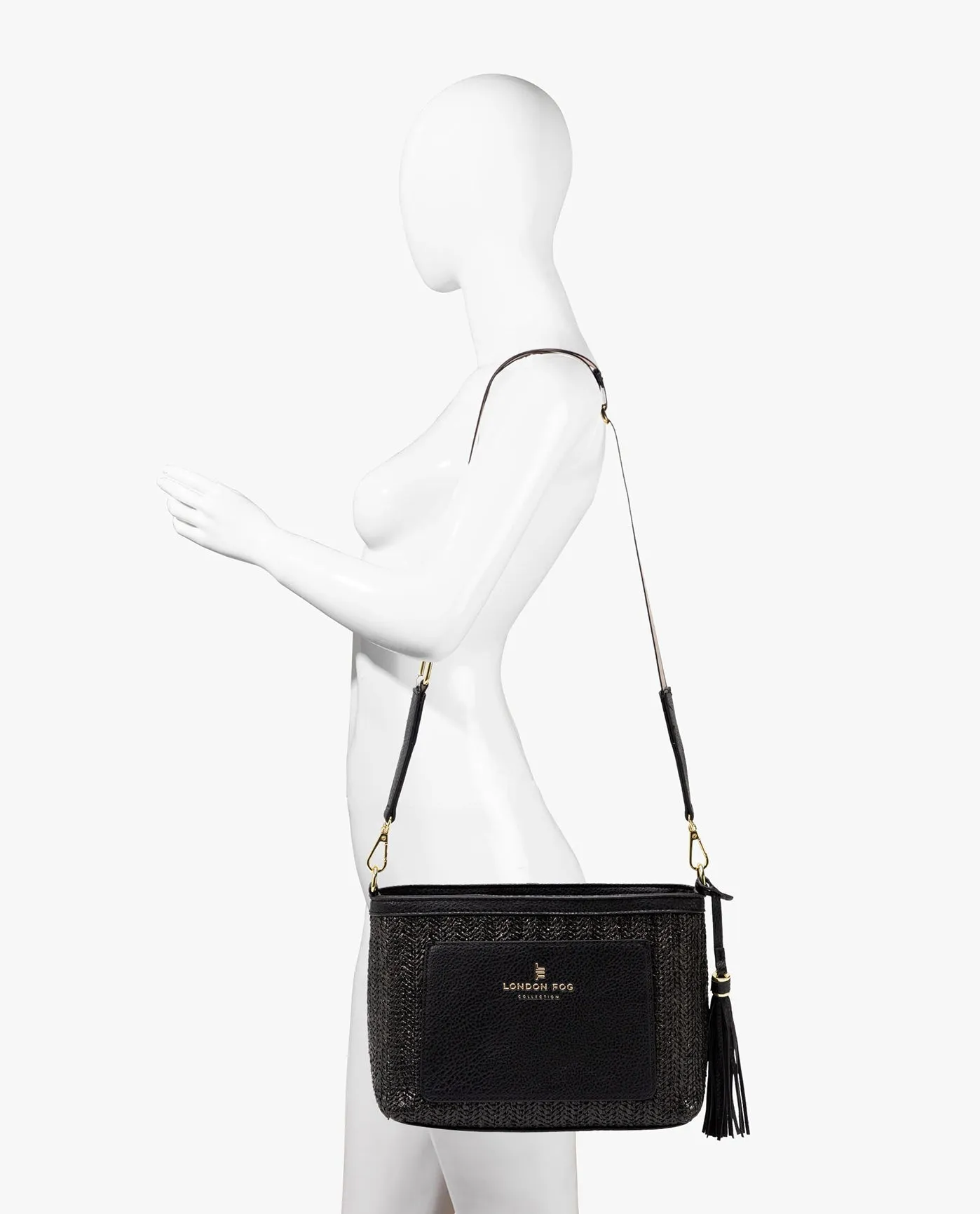 SHEILA STRAW CROSSBODY