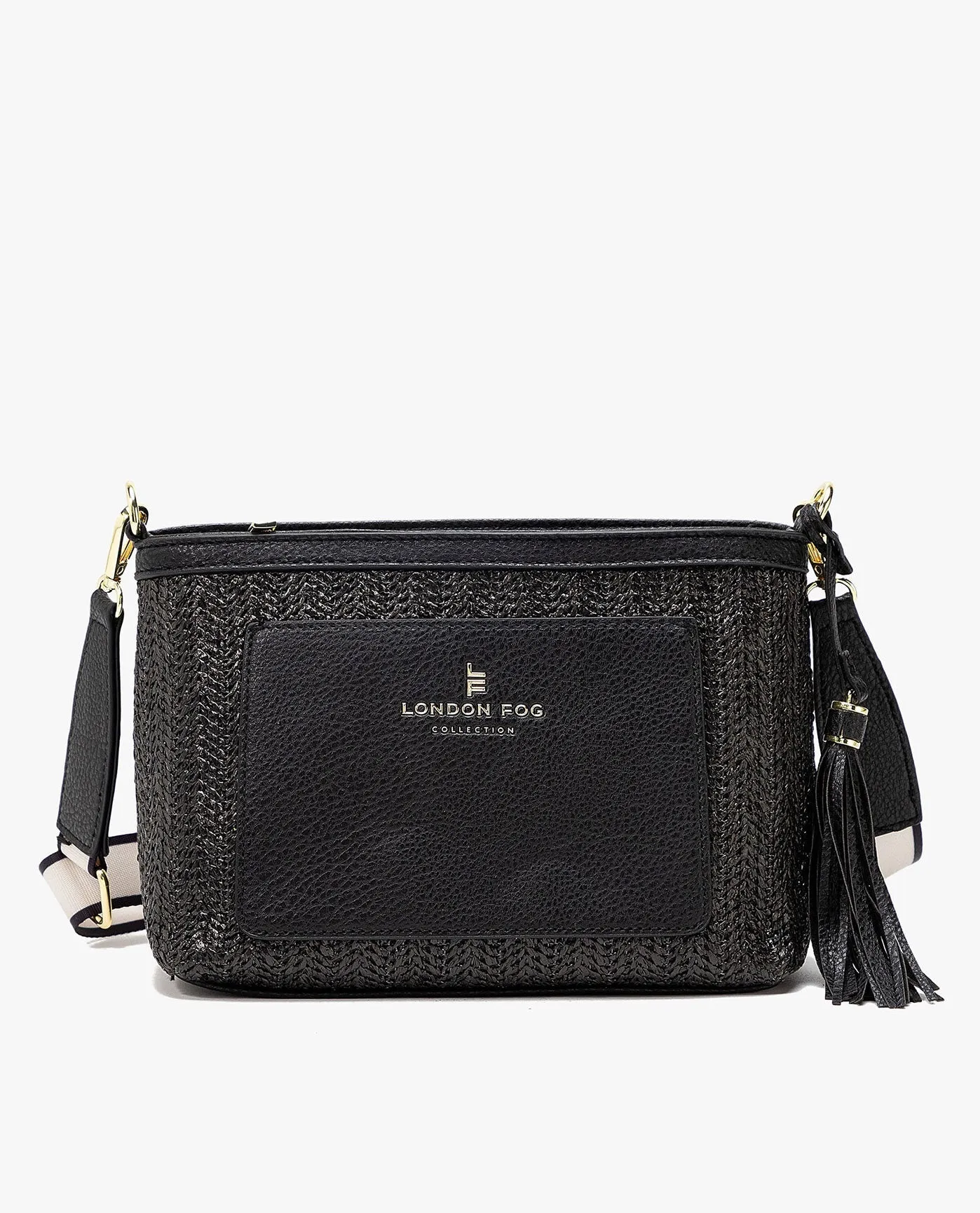 SHEILA STRAW CROSSBODY