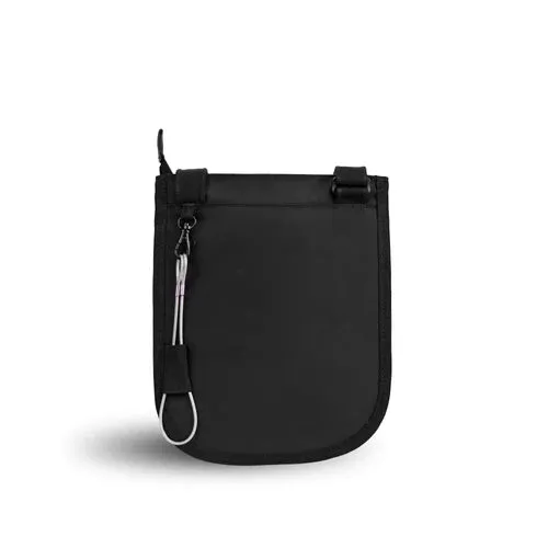 Sherpani Prima Anti-Theft Crossbody Bag in Carbon Black