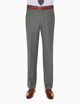 Shima Wool Blend Trouser Grey