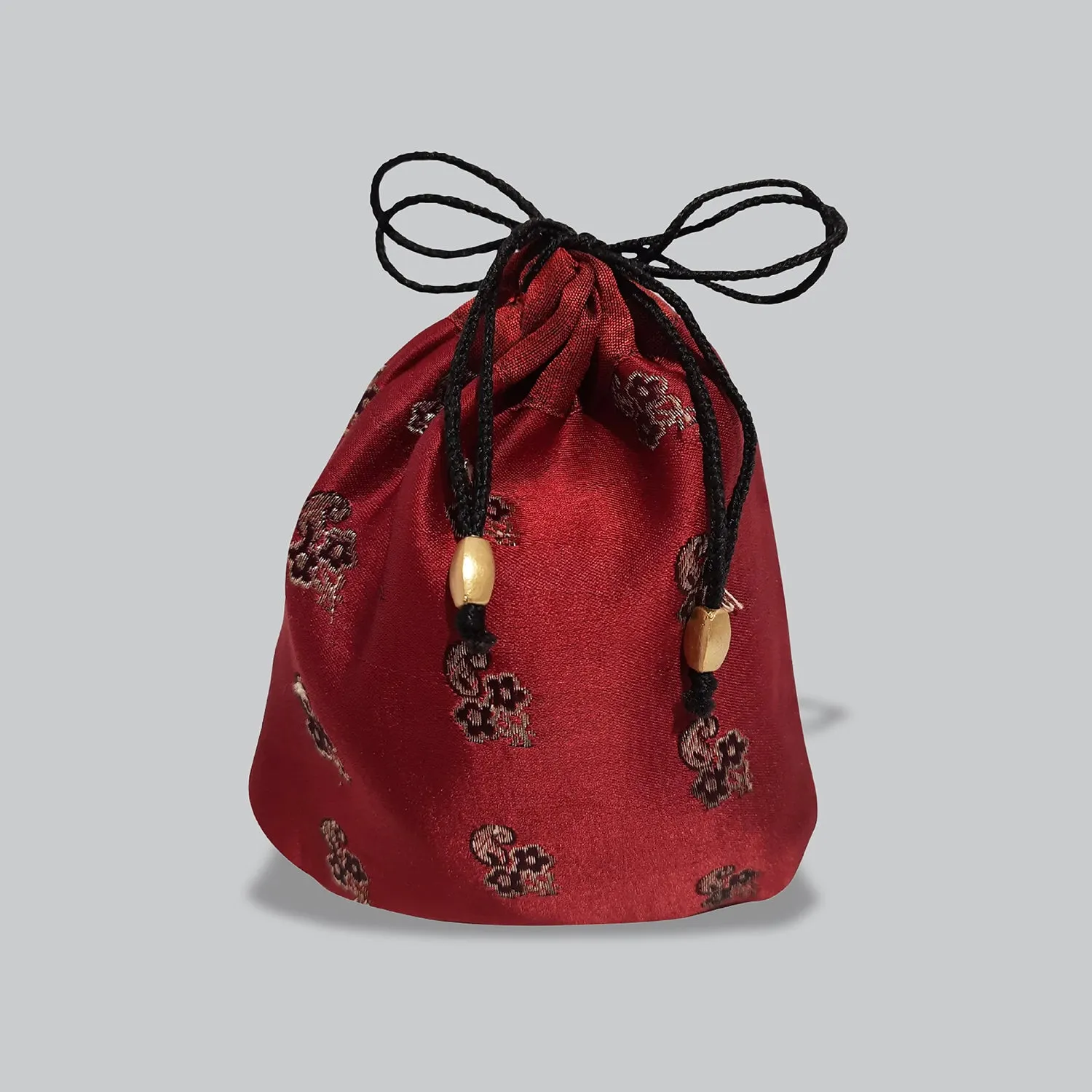 Silk Potli Pouch