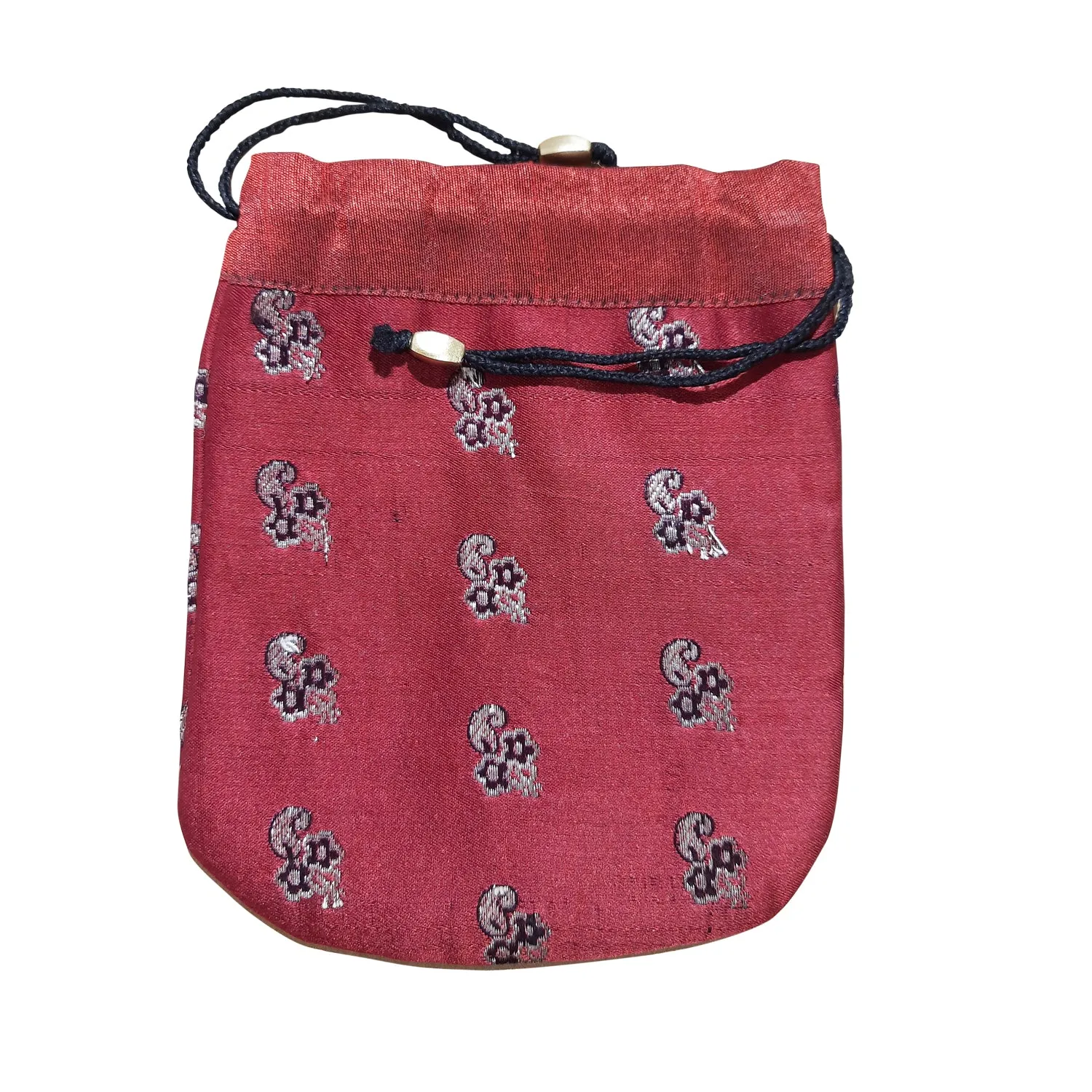 Silk Potli Pouch