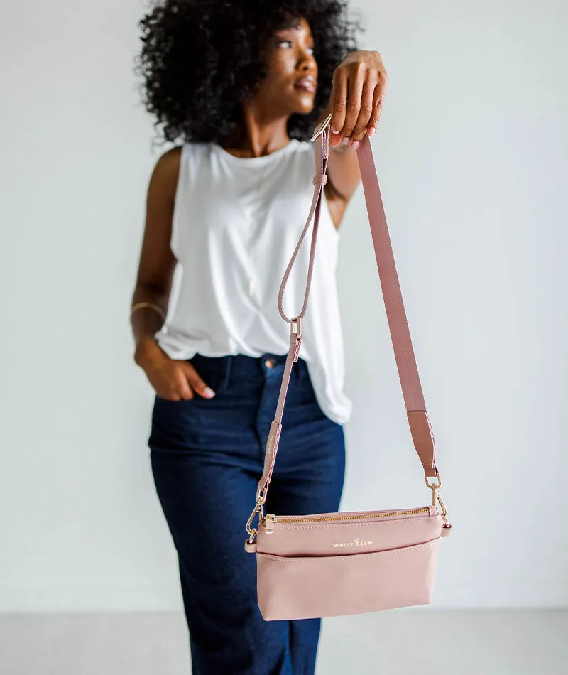 Skye Sling Bag - Dusty Rose