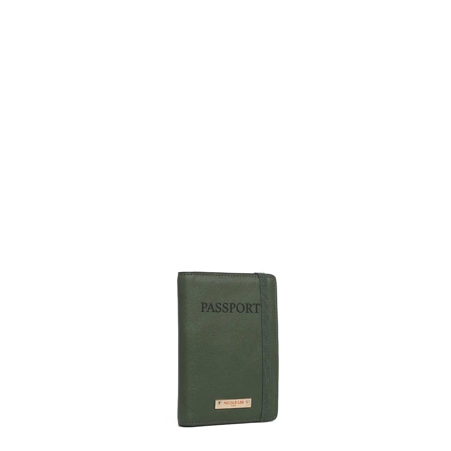 SOLID PASSPORT WALLET