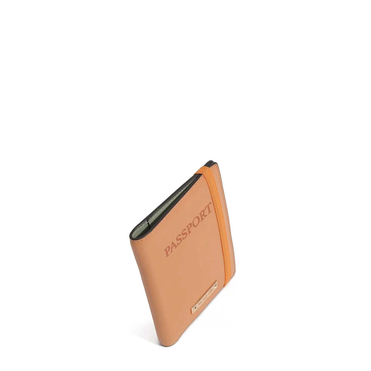 SOLID PASSPORT WALLET