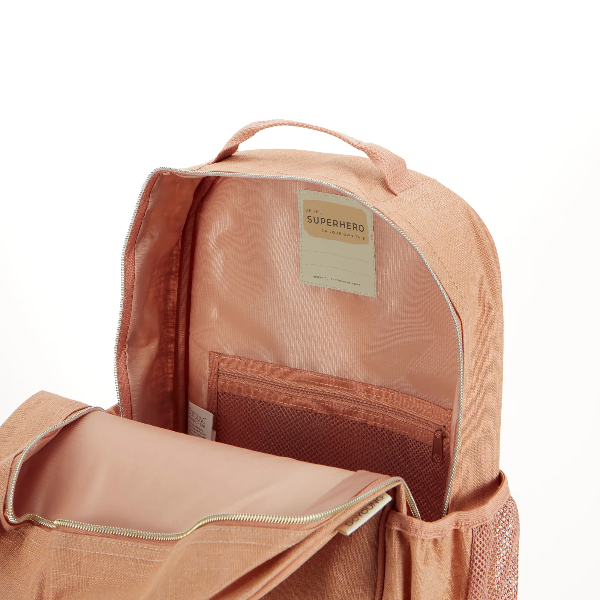 SoYoung School Backpack - Sunrise Muted Clay