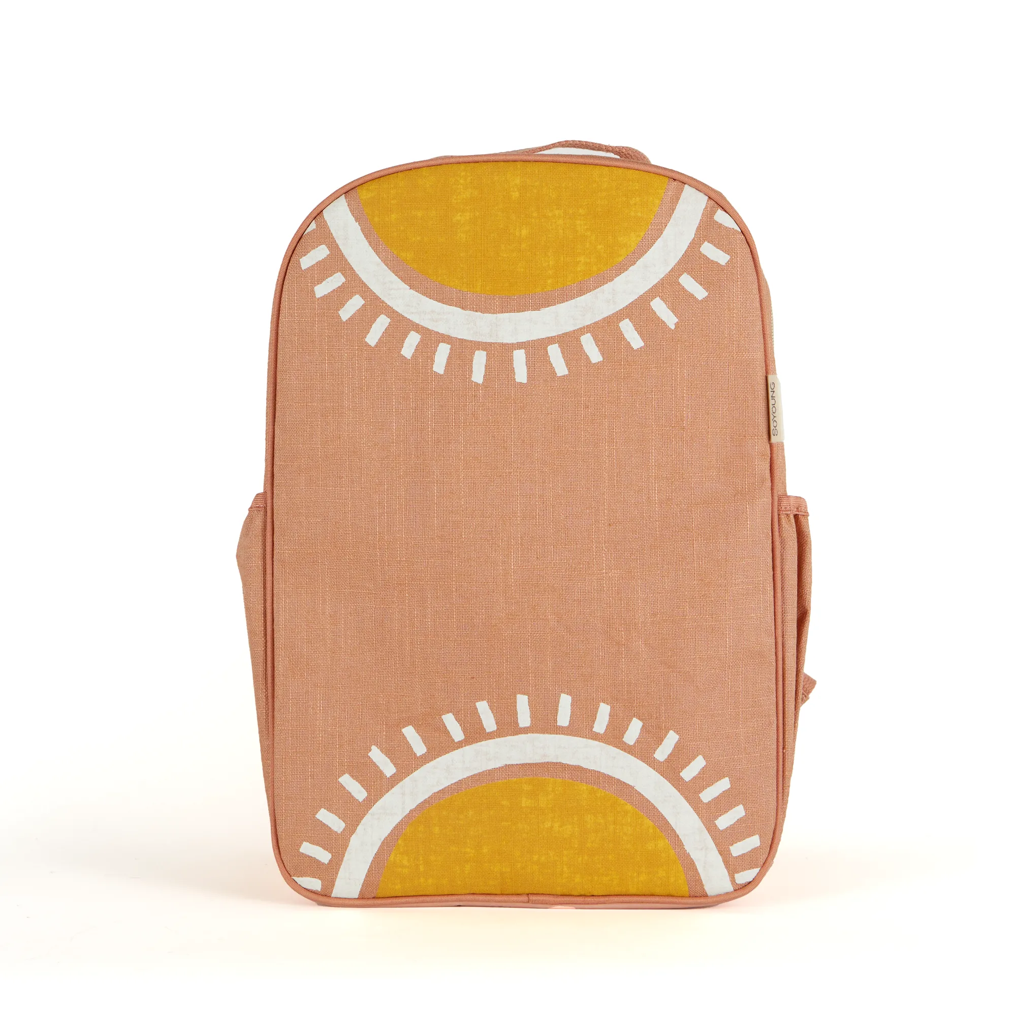 SoYoung School Backpack - Sunrise Muted Clay