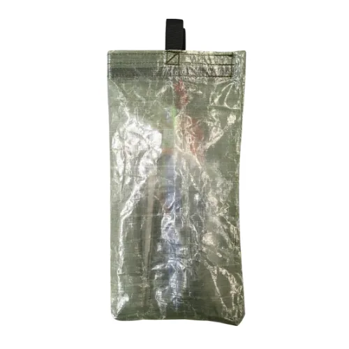 Stake Bag with Velcro by Pond's Edge LLC