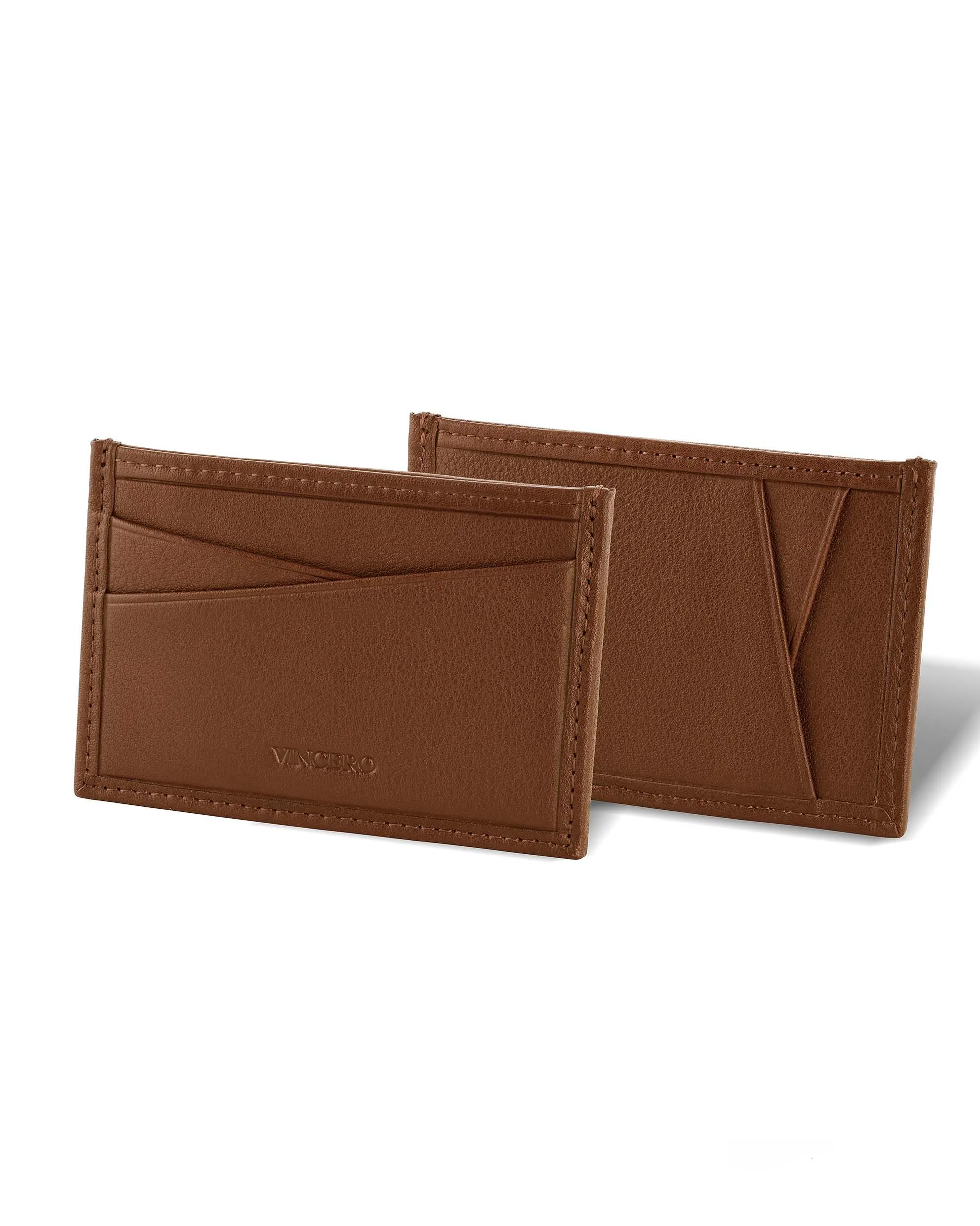 The Card Sleeve - Saddle