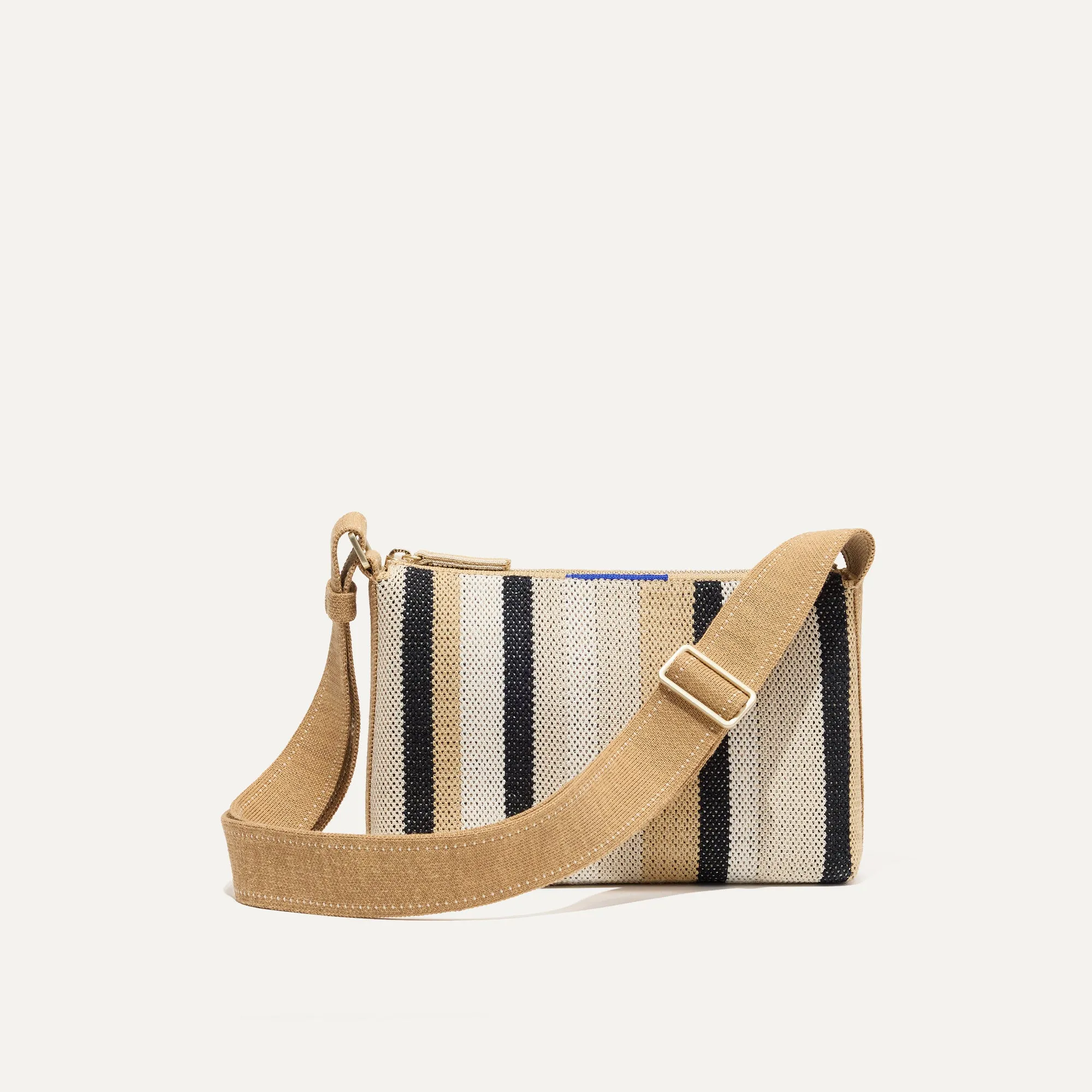 The Casual Crossbody - Coco Stripe