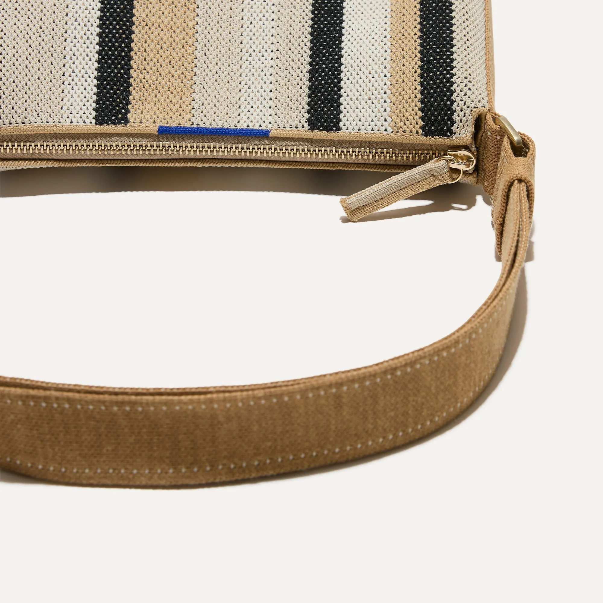 The Casual Crossbody - Coco Stripe