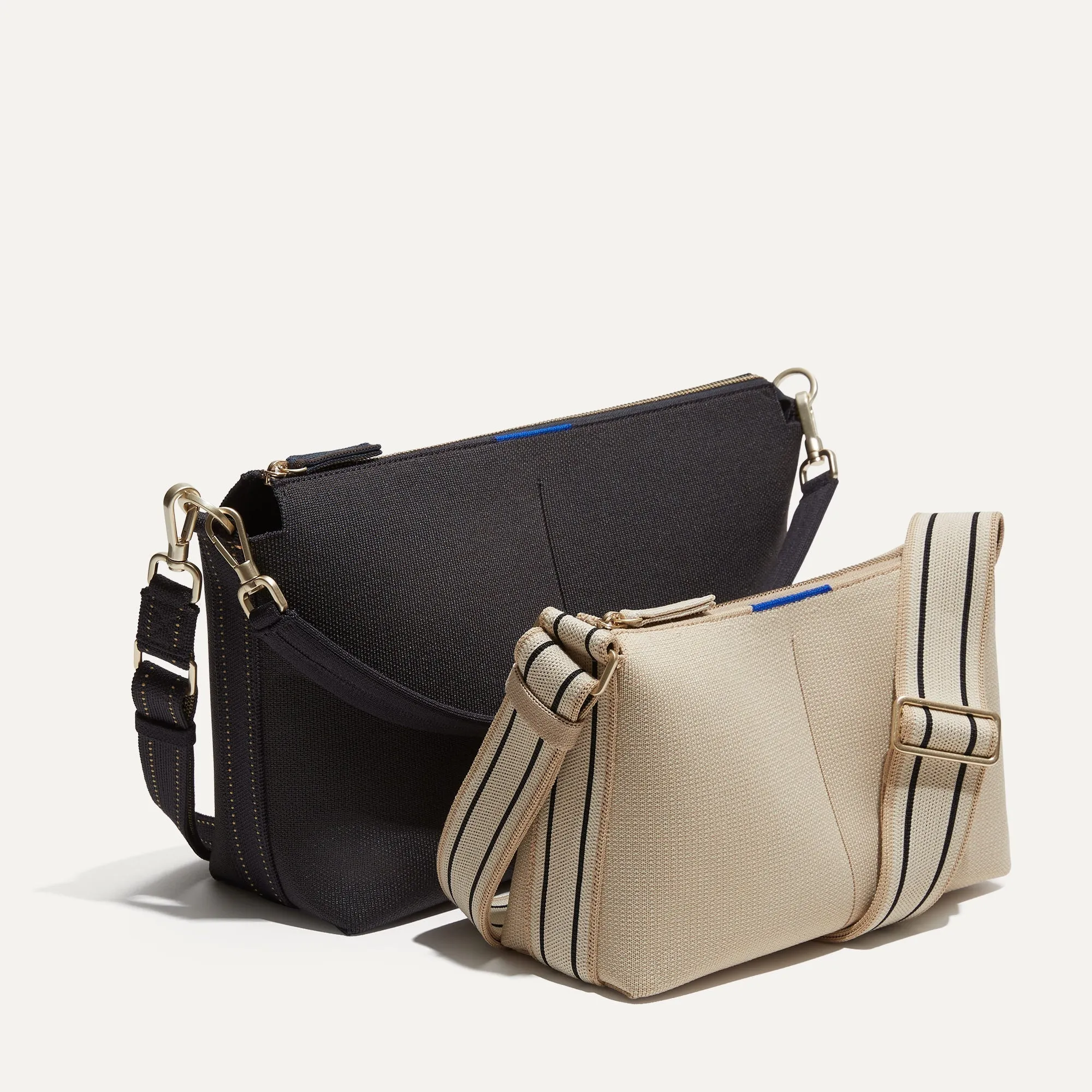 The Casual Crossbody - Coco Stripe