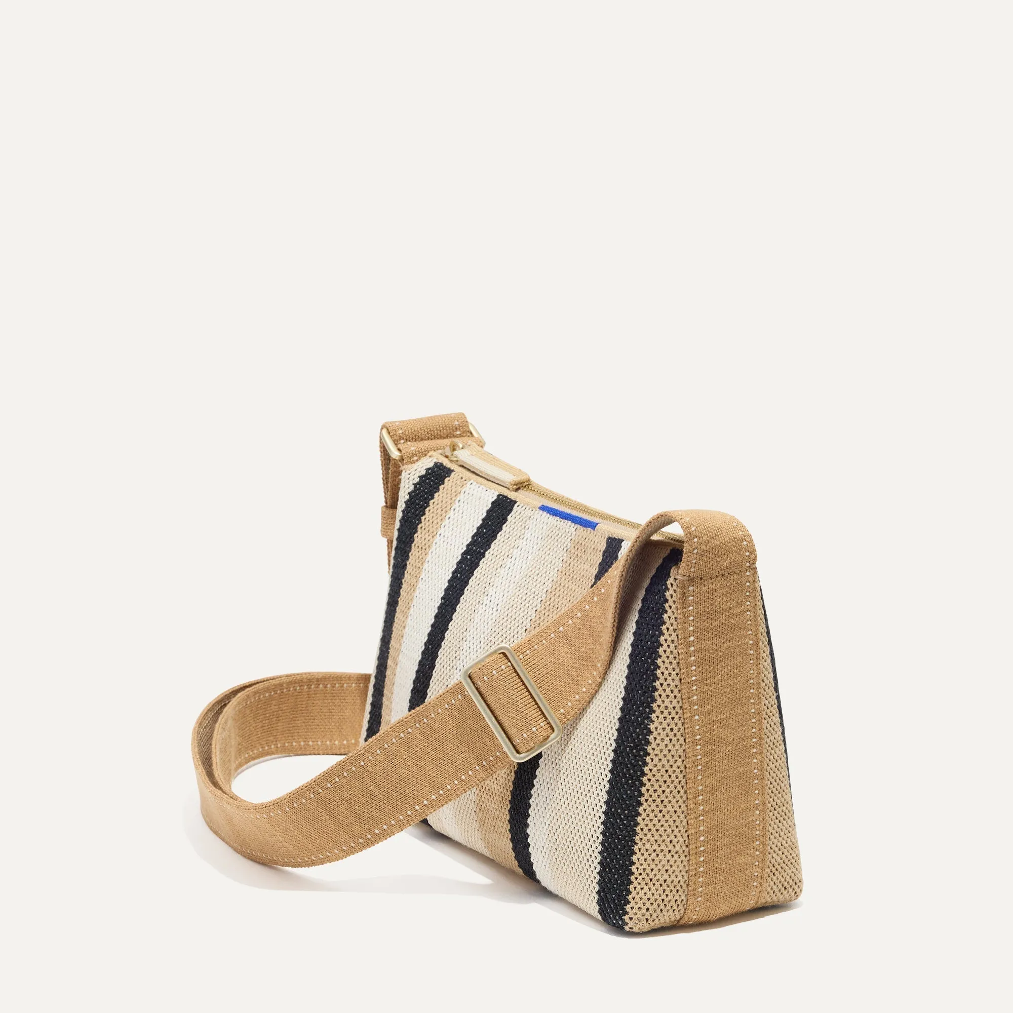 The Casual Crossbody - Coco Stripe